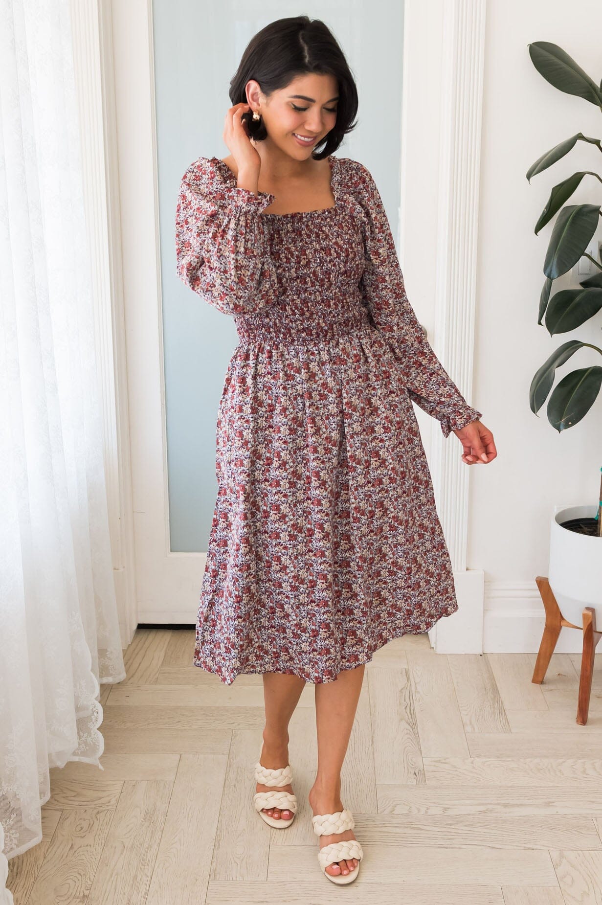 The Shanda Modest Dresses vendor-unknown