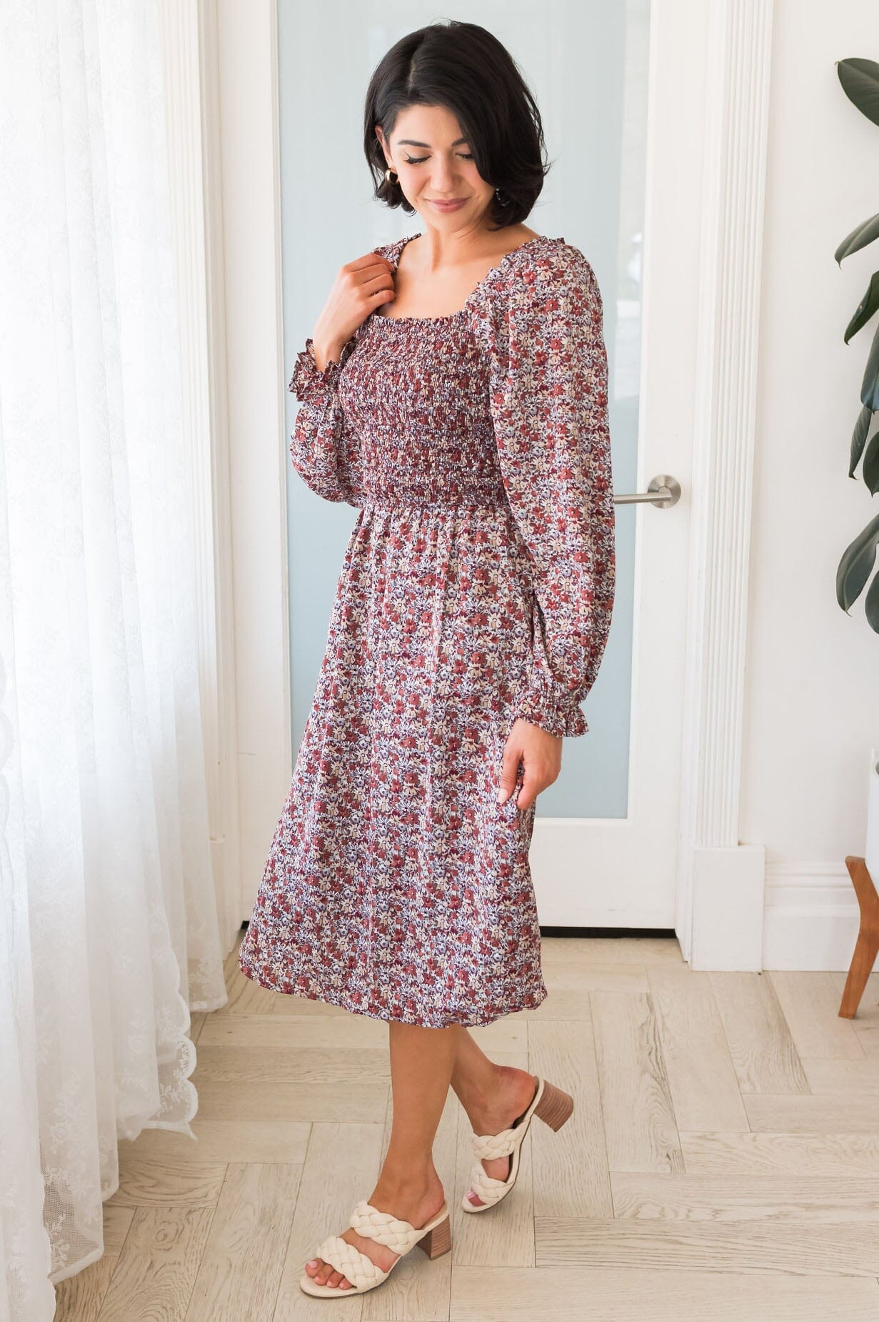 The Shanda Modest Dresses vendor-unknown