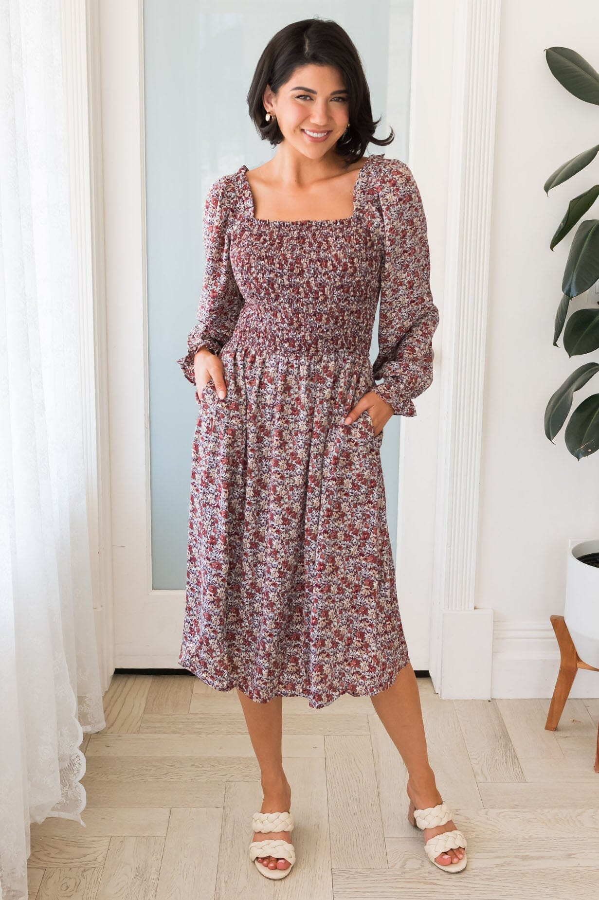 The Shanda Modest Dresses vendor-unknown