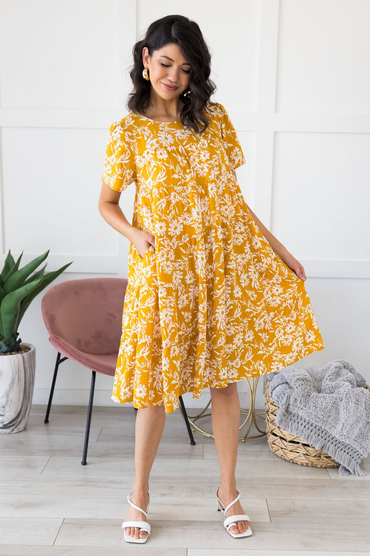 The Greer Modest Dresses vendor-unknown