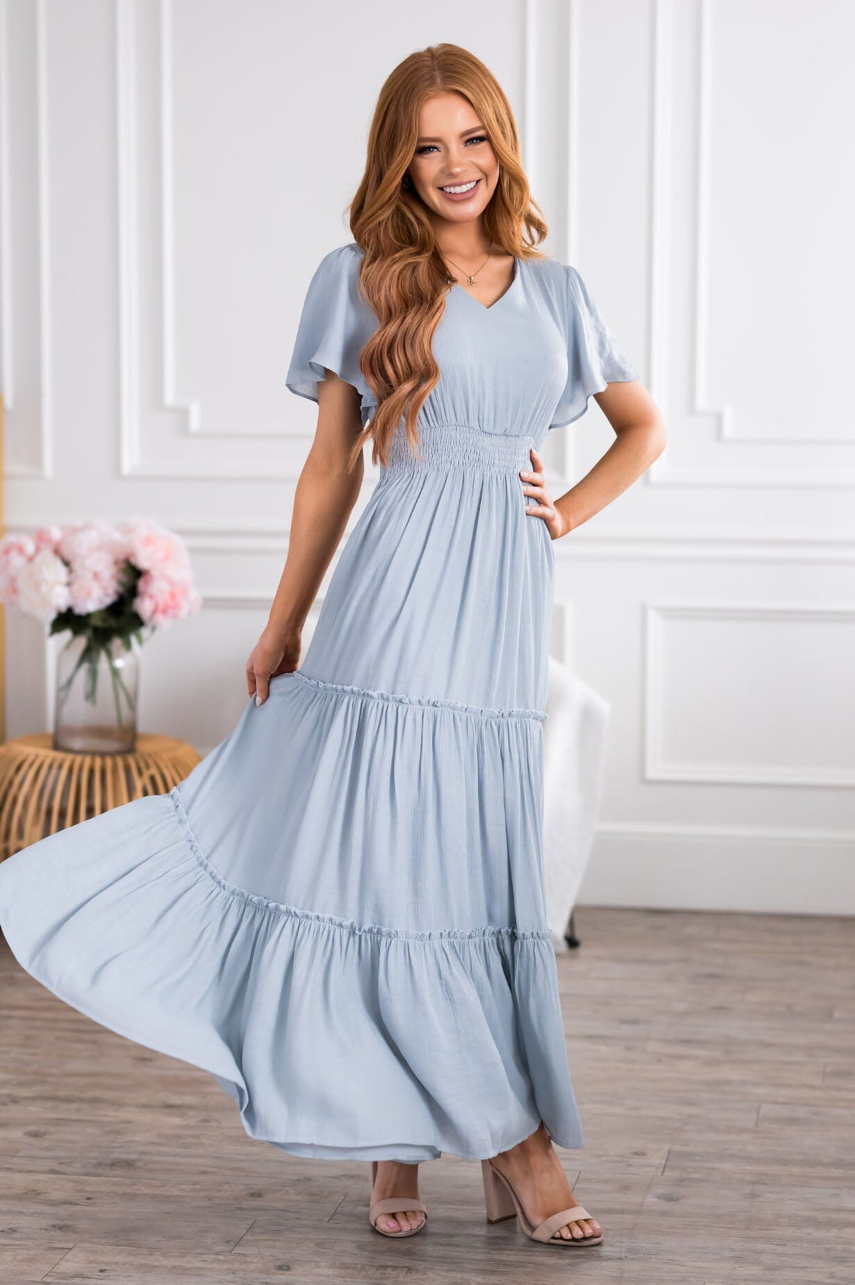 The Taylor Modest Dresses vendor-unknown