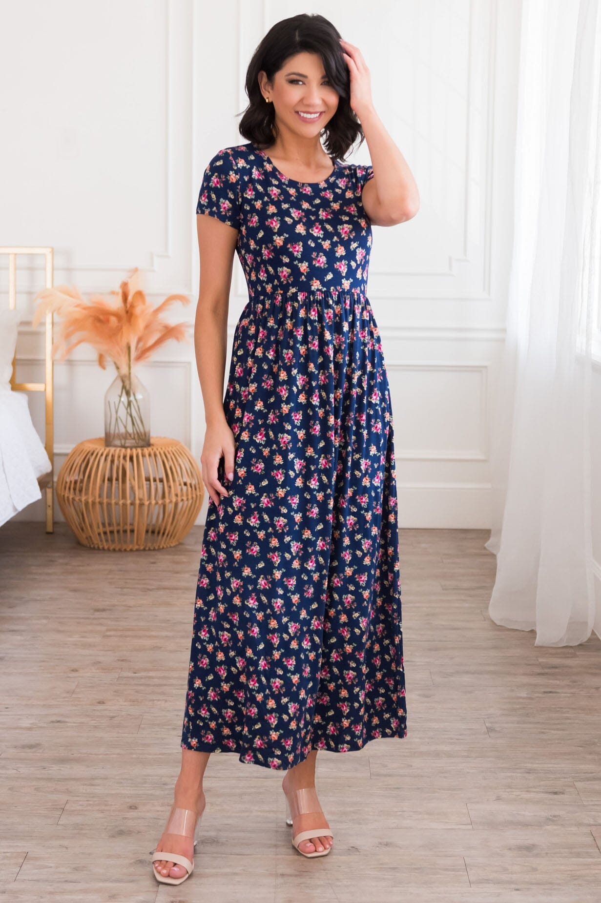 The Gemma Modest Dresses vendor-unknown