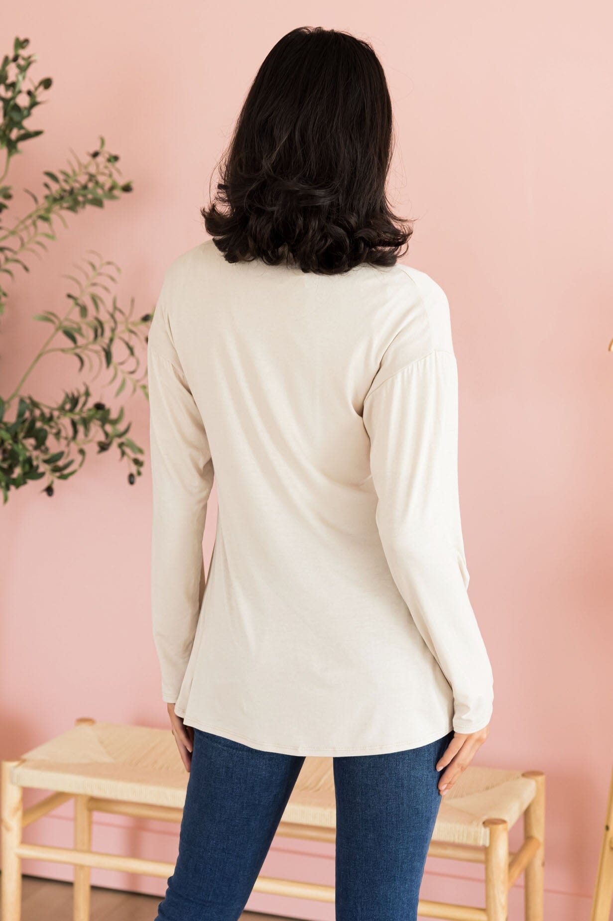 Casual Day Ribbed Kimono Tops vendor-unknown