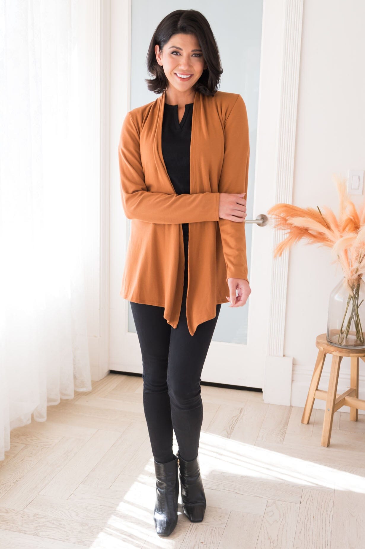 New Statements Modest Sweater Cardigan Modest Dresses vendor-unknown