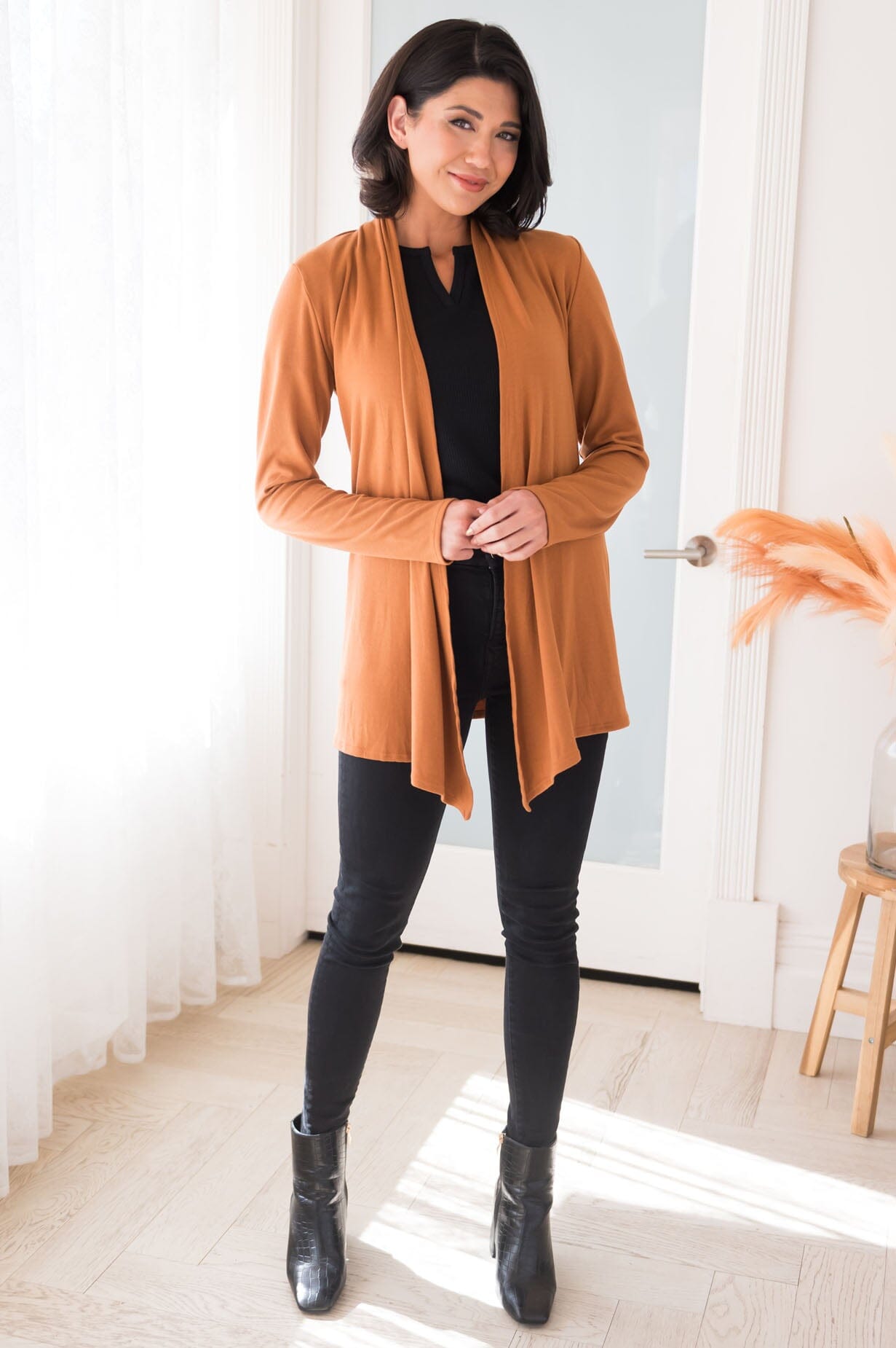 New Statements Modest Sweater Cardigan Modest Dresses vendor-unknown