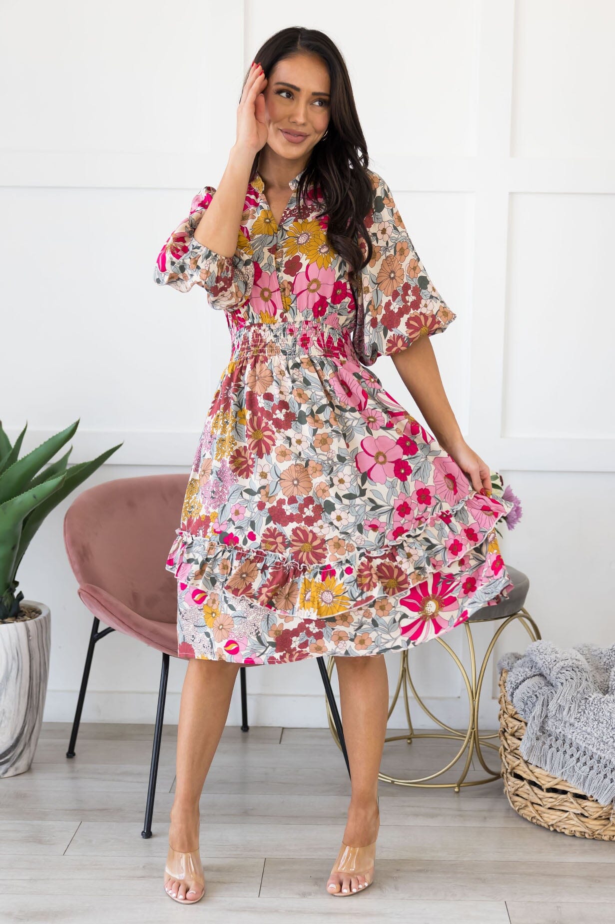 The Candi Modest Dresses vendor-unknown