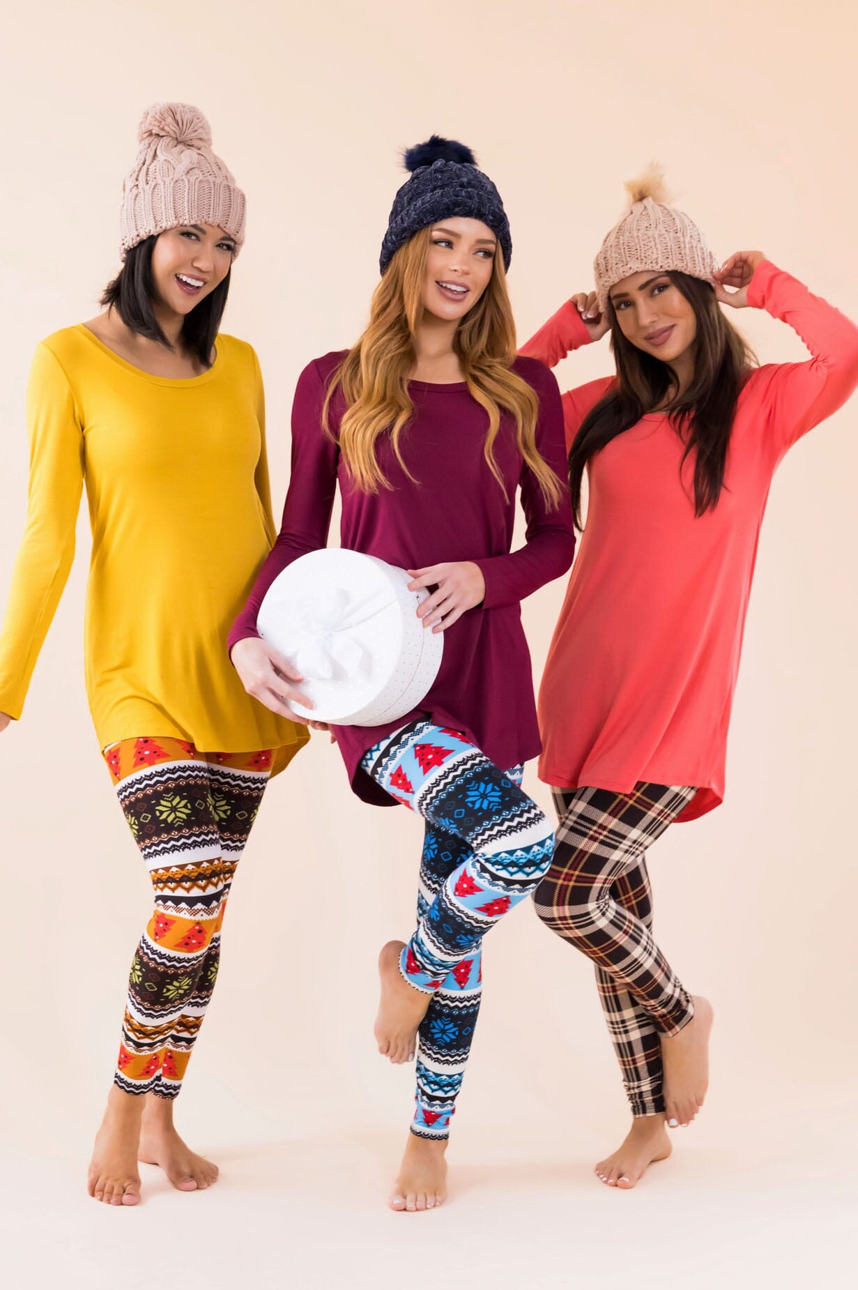 Cuddle Up For Christmas Outfit-In-A-Bag #1 Tops vendor-unknown