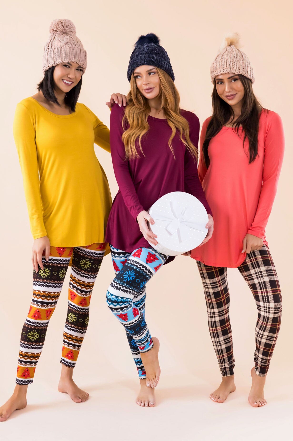 Cuddle Up For Christmas Outfit-In-A-Bag #1 Tops vendor-unknown