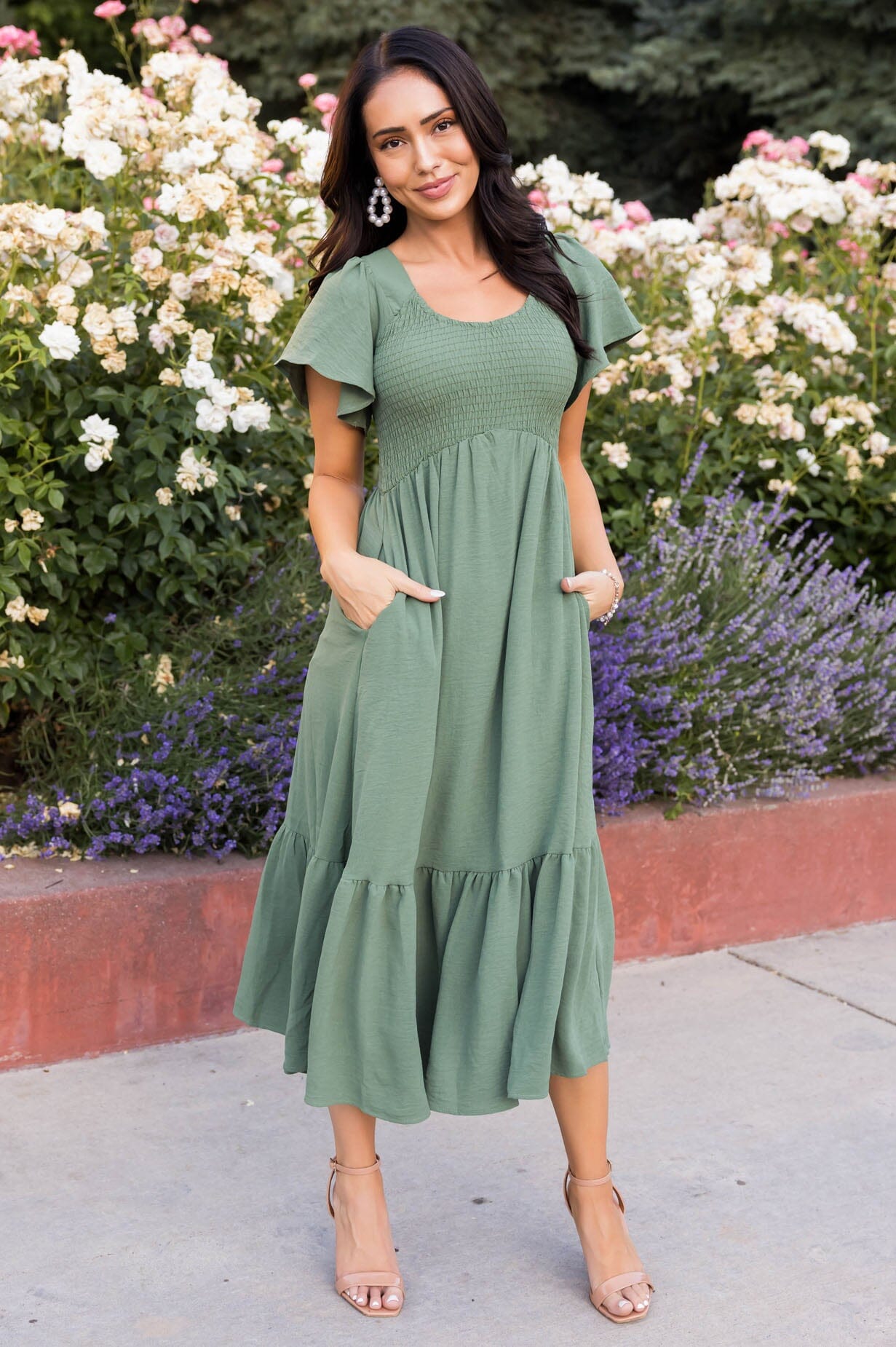 The Kendall Modest Dresses vendor-unknown