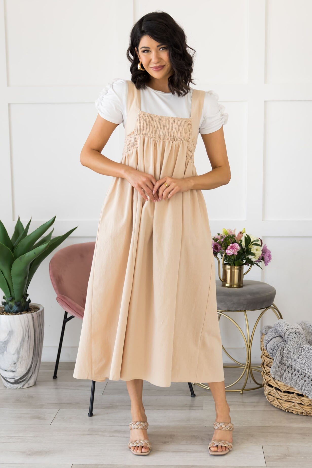 The Linda Modest Dresses vendor-unknown