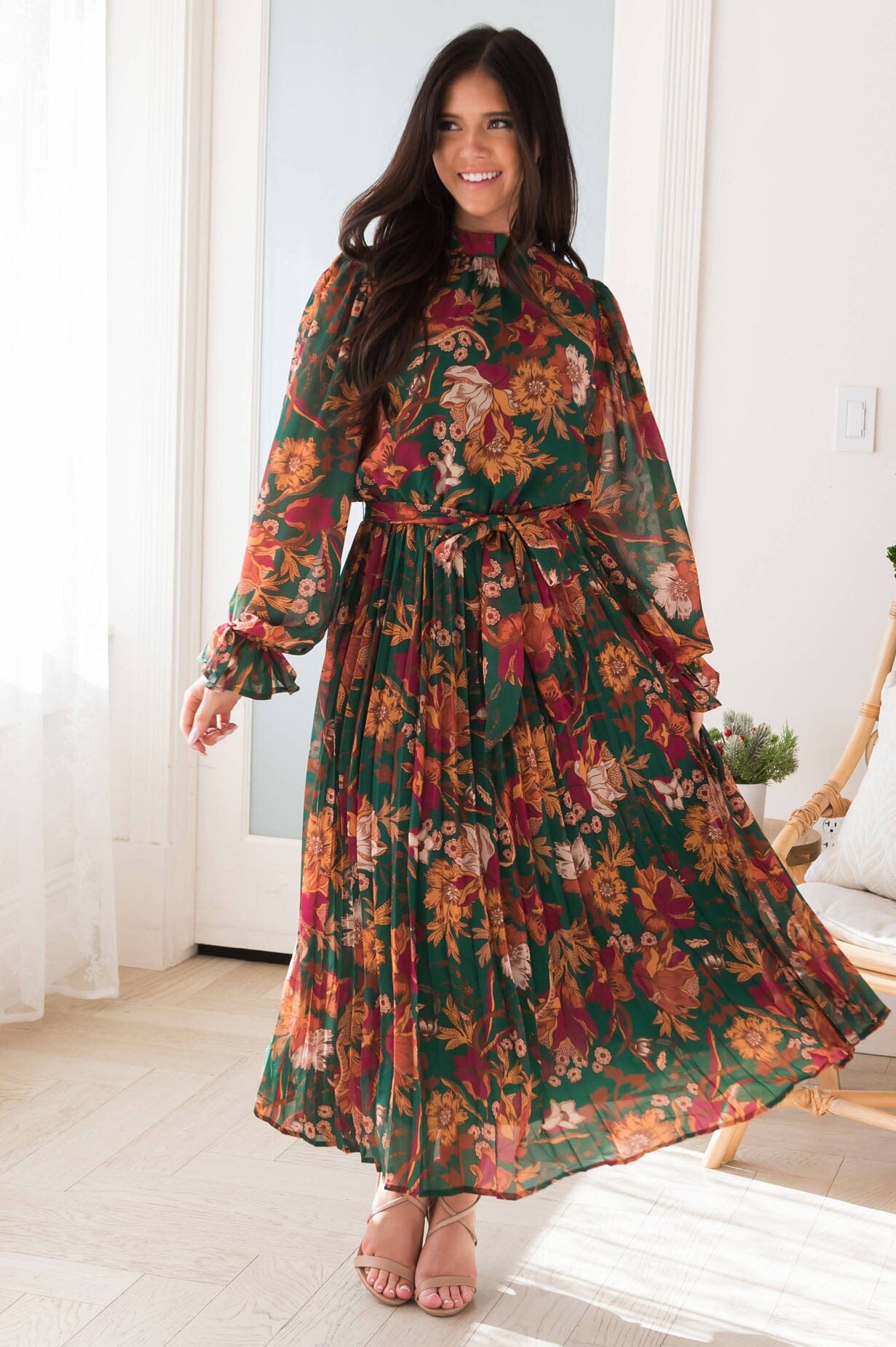 The Lenna Modest Dresses vendor-unknown