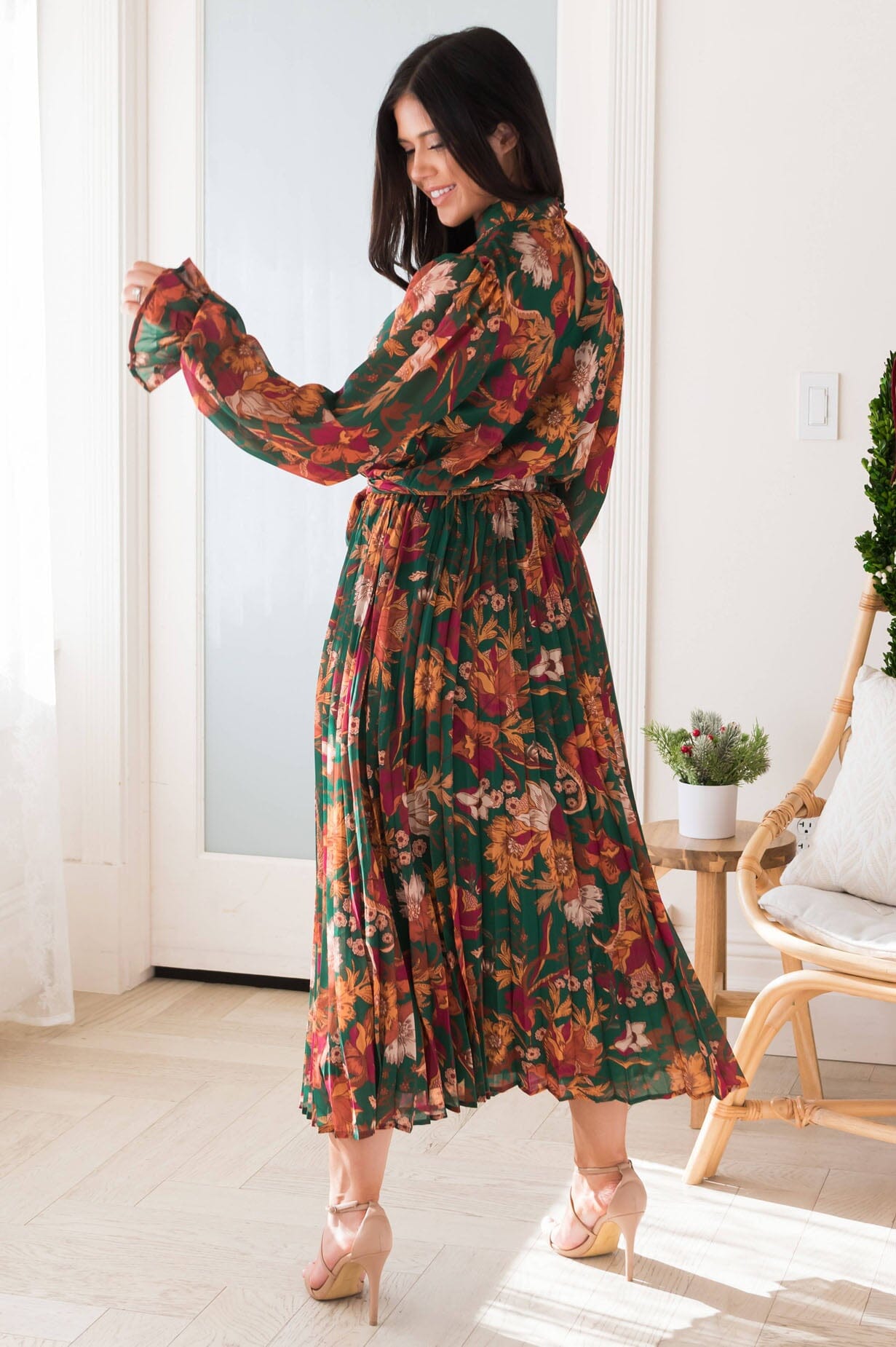 The Lenna Modest Dresses vendor-unknown