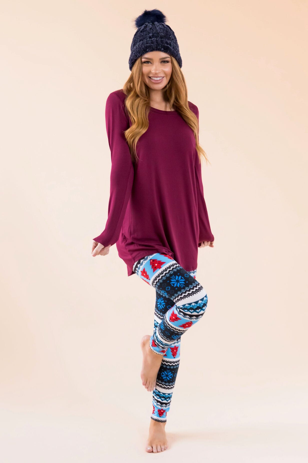 Cuddle Up For Christmas Outfit-In-A-Bag #3 Tops vendor-unknown