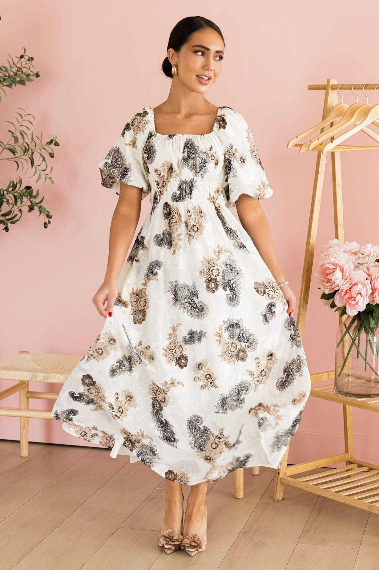 The Olenna Modest Dresses vendor-unknown