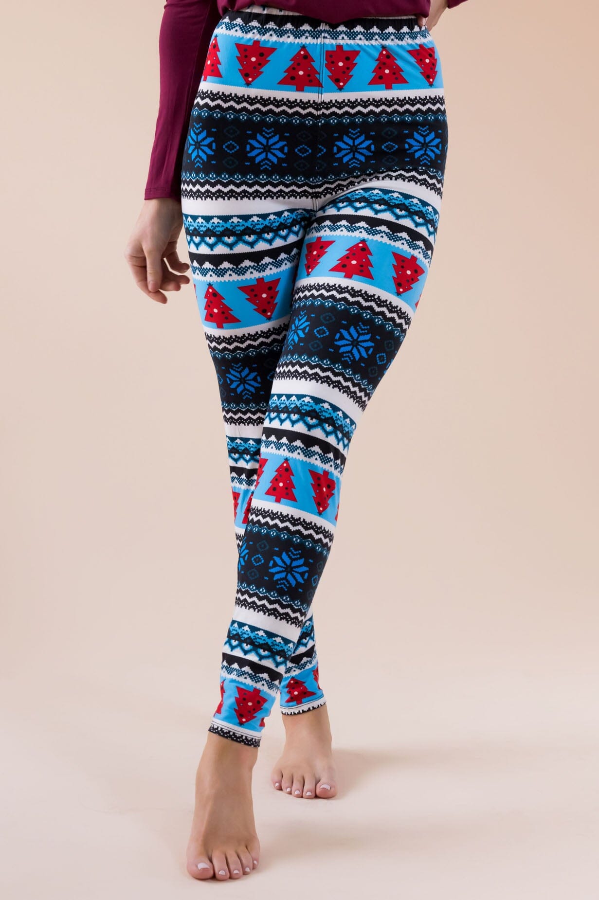 Cuddle Up For Christmas Outfit-In-A-Bag #3 Tops vendor-unknown