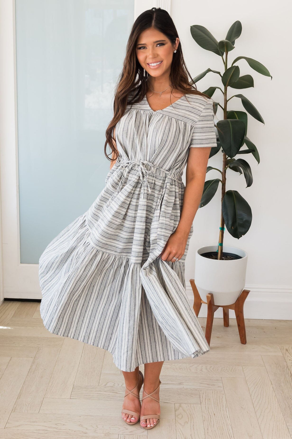casual modest dresses Women's Casual Skirt Set, Autumn/Winter Modest Dress Beige Dress Modest  Dresses For Women Long Sleeve Dress Turtleneck Dress Spring
