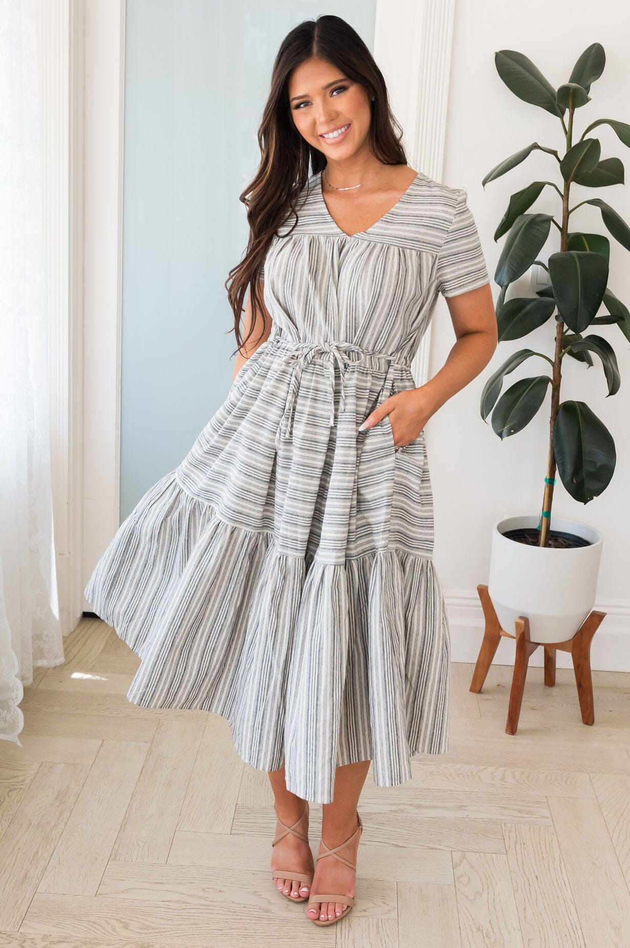 The Carlina Modest Dresses vendor-unknown