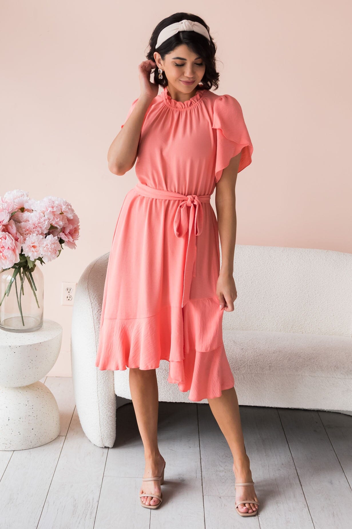 The Vivi Modest Dresses vendor-unknown