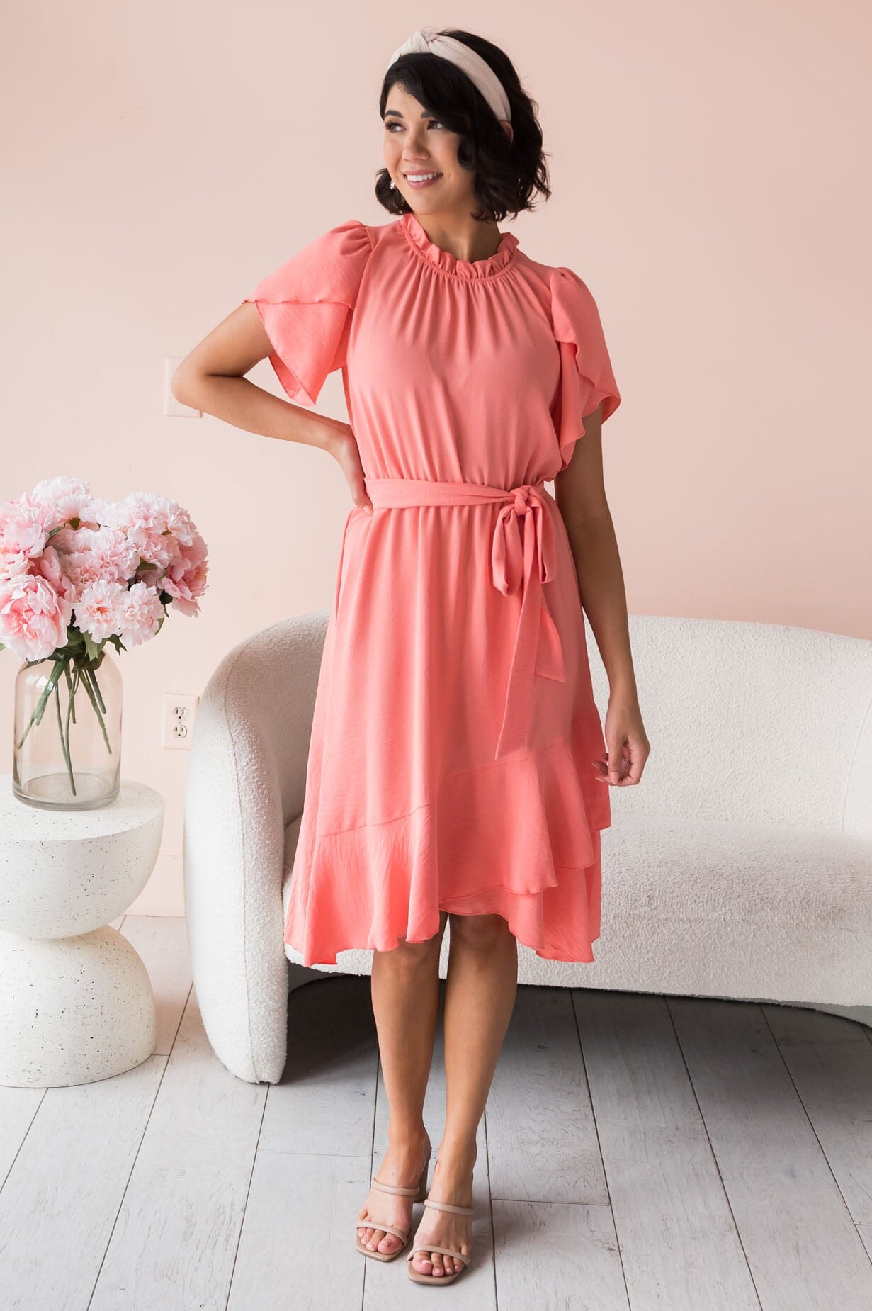 The Vivi Modest Dresses vendor-unknown