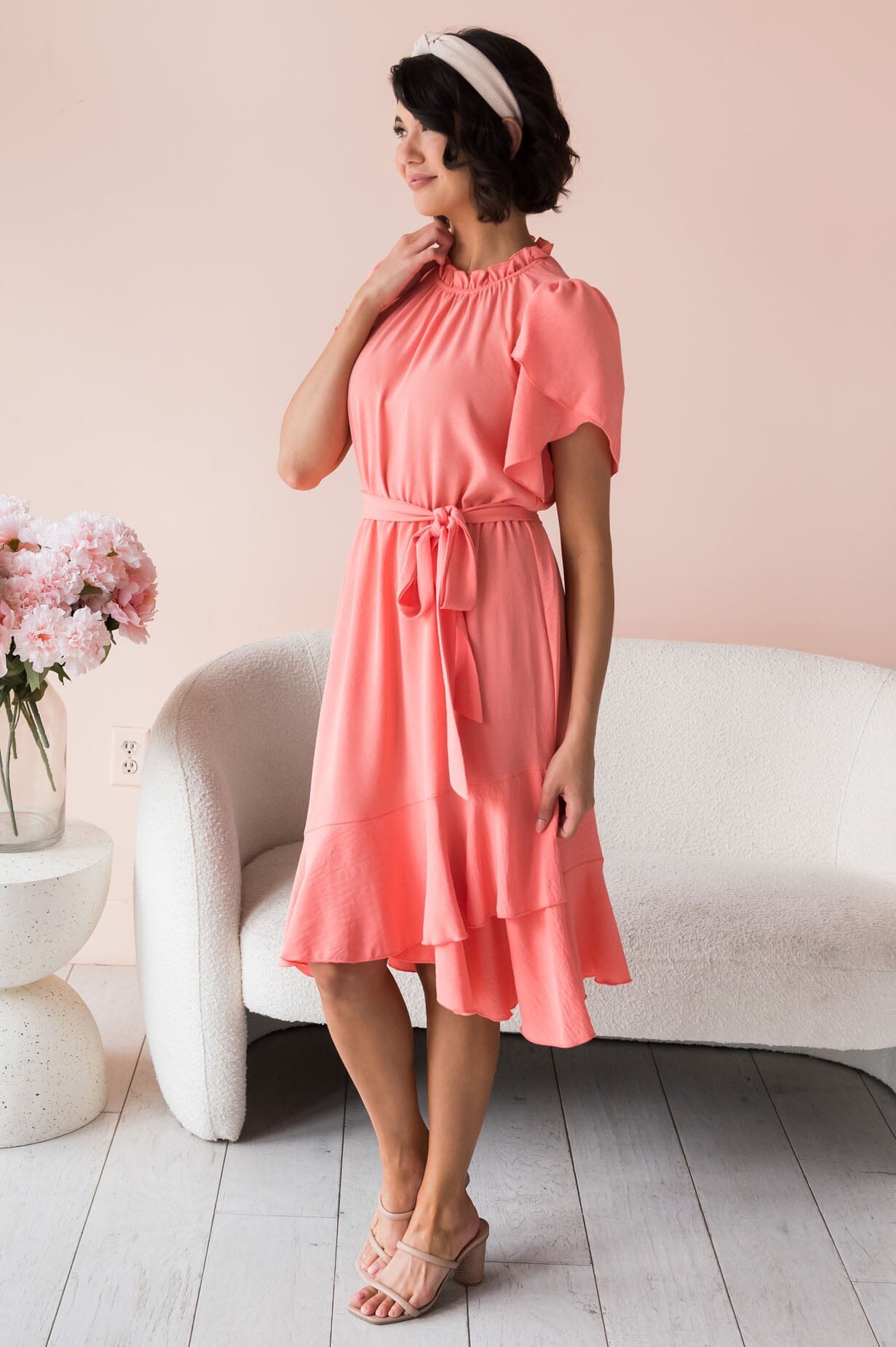 The Vivi Modest Dresses vendor-unknown