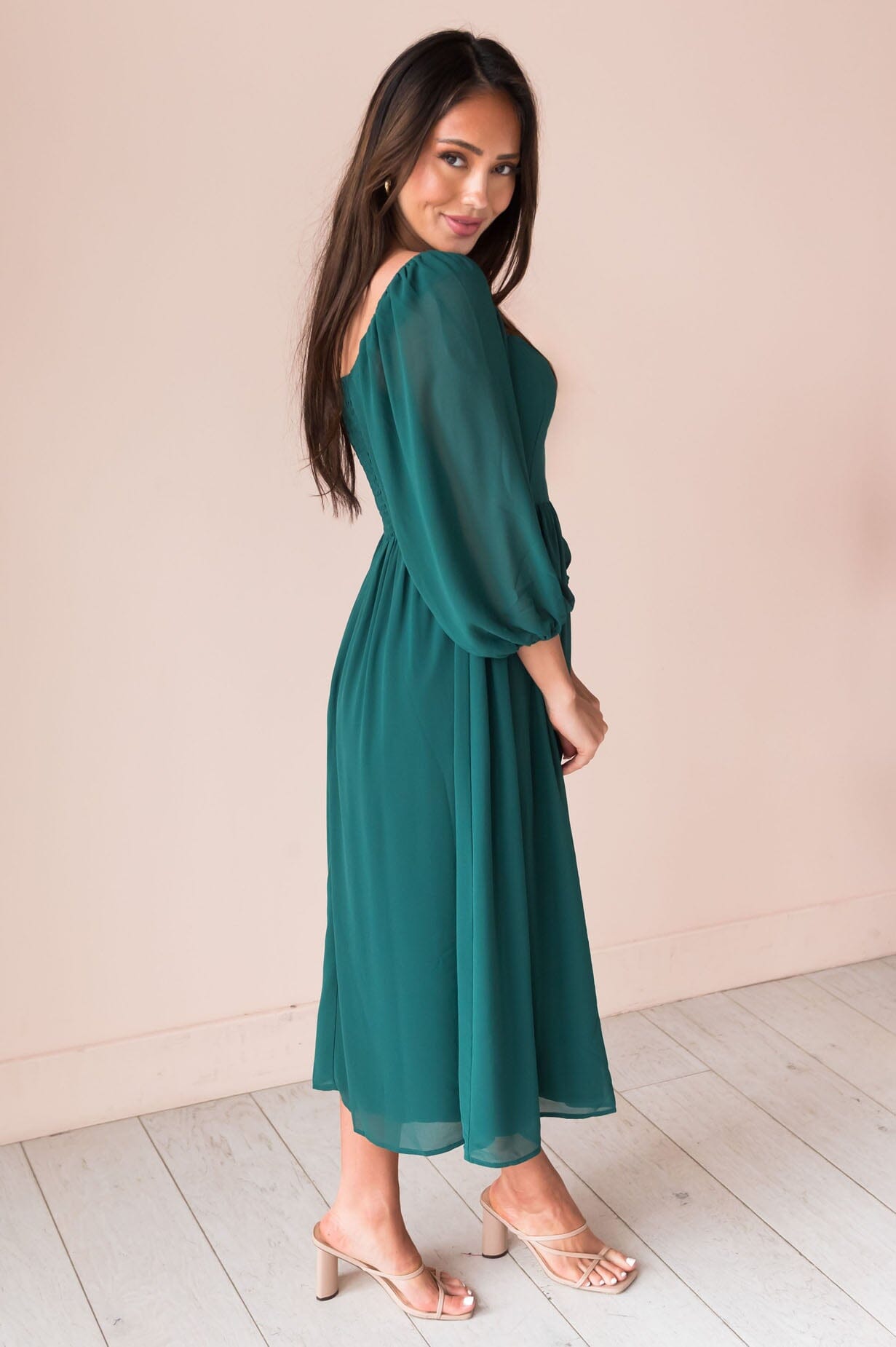 The Ari Modest Dresses vendor-unknown