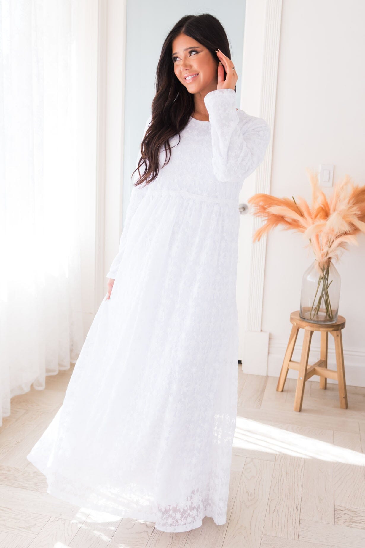 The Tiassa Modest Dresses vendor-unknown