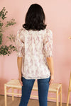 Flowers For You Blouse Modest Dresses vendor-unknown