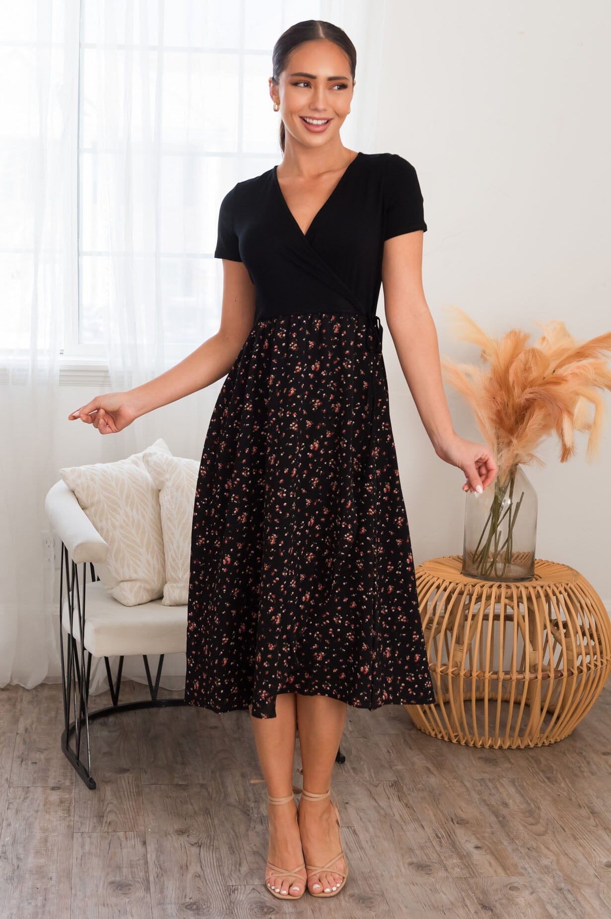 The Loralee Modest Dresses vendor-unknown