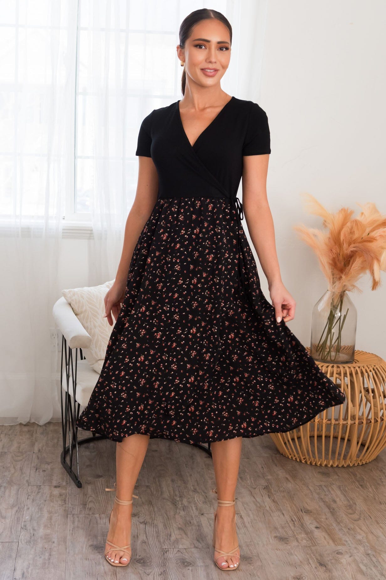 The Loralee Modest Dresses vendor-unknown