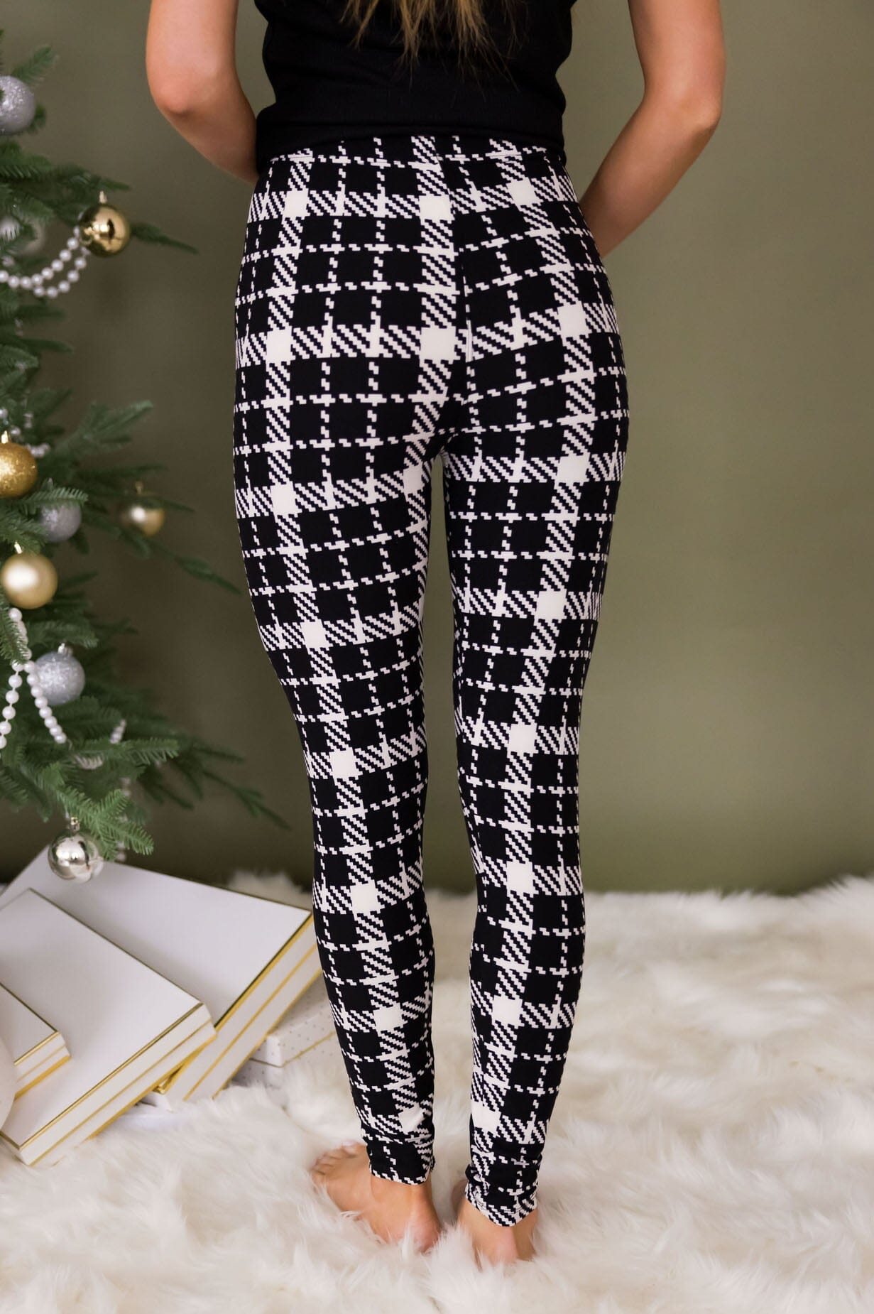 All I Want For Christmas Leggings Accessories & Shoes vendor-unknown