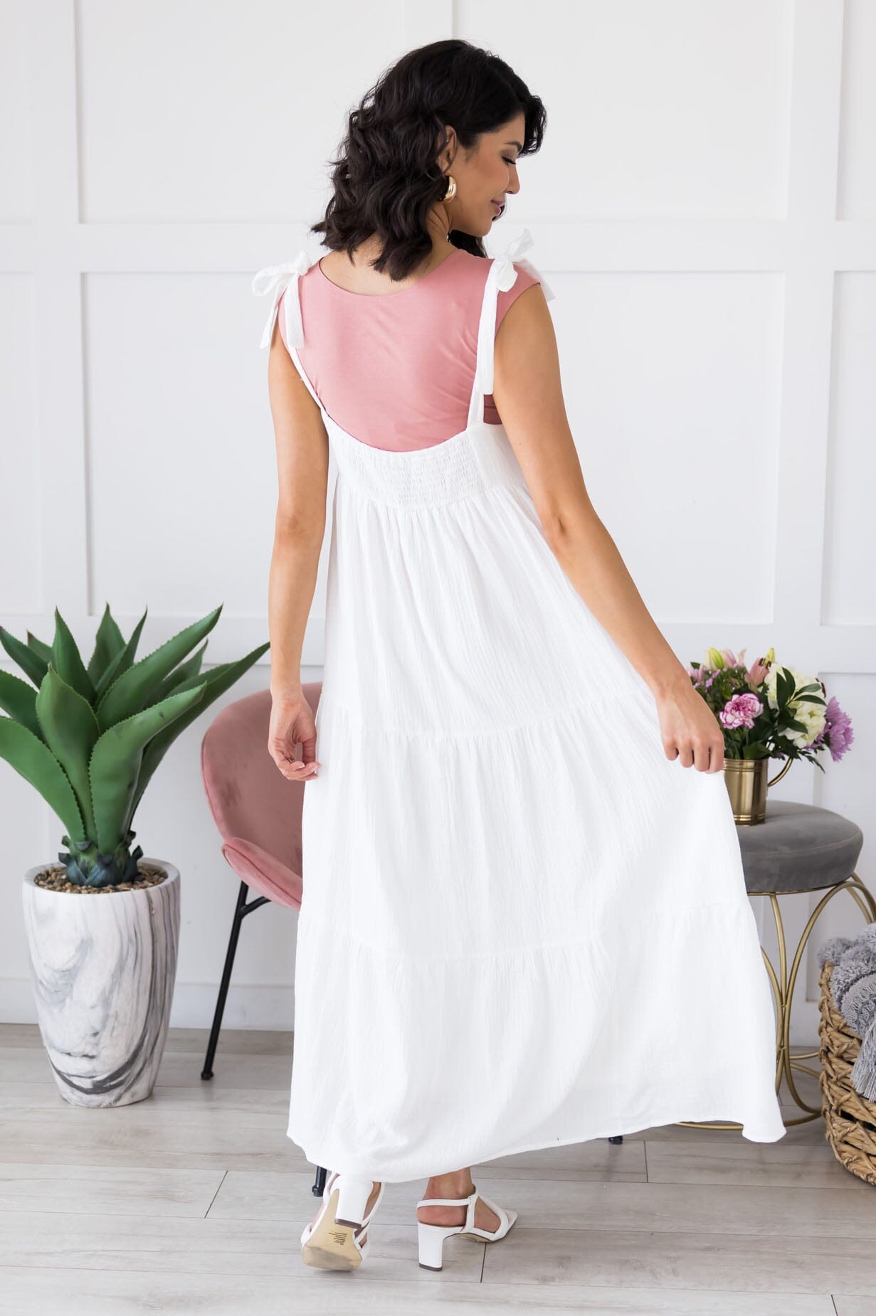 The Leesa Modest Dresses vendor-unknown