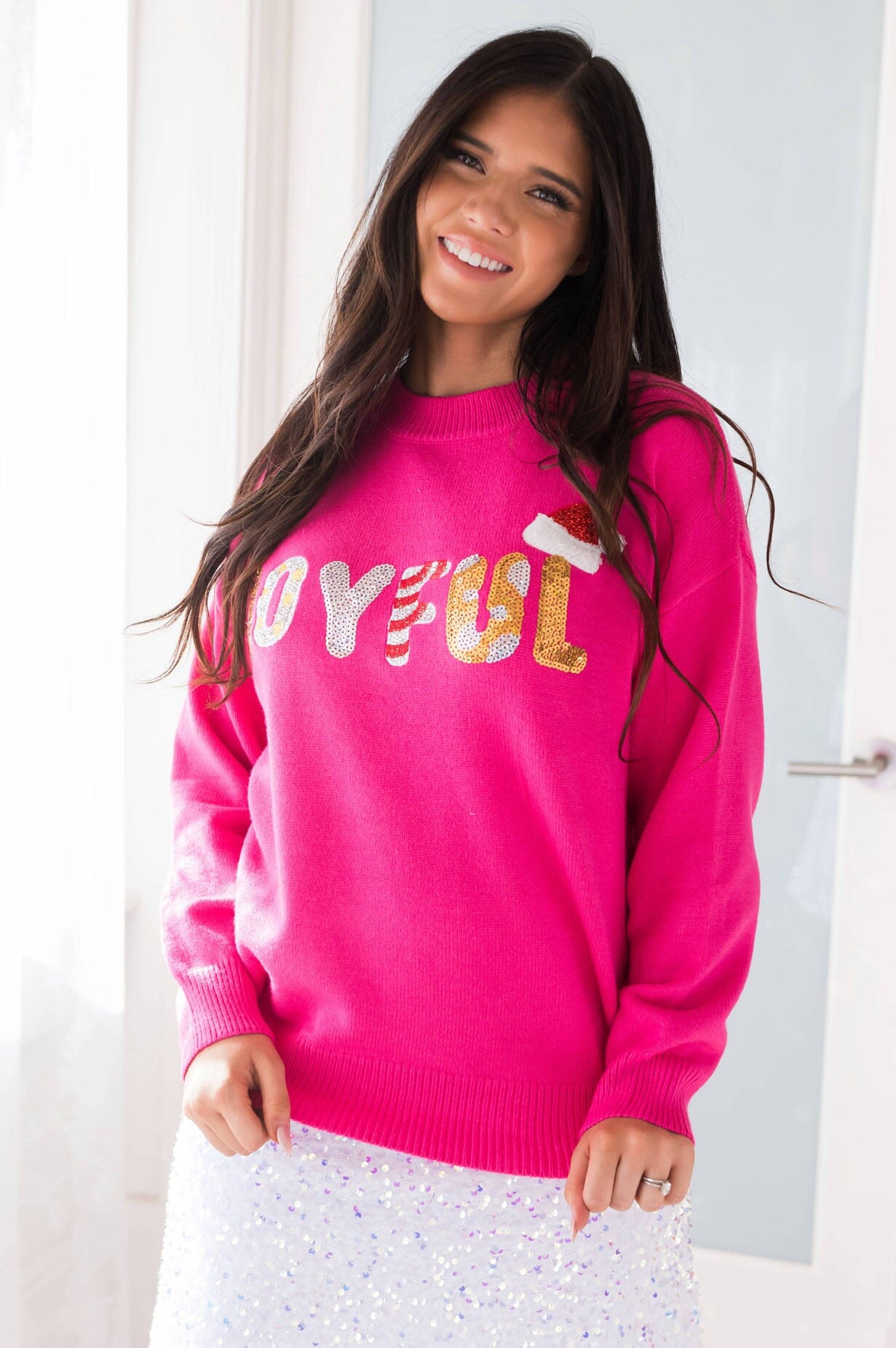 Joyful Modest Sweater Modest Dresses vendor-unknown