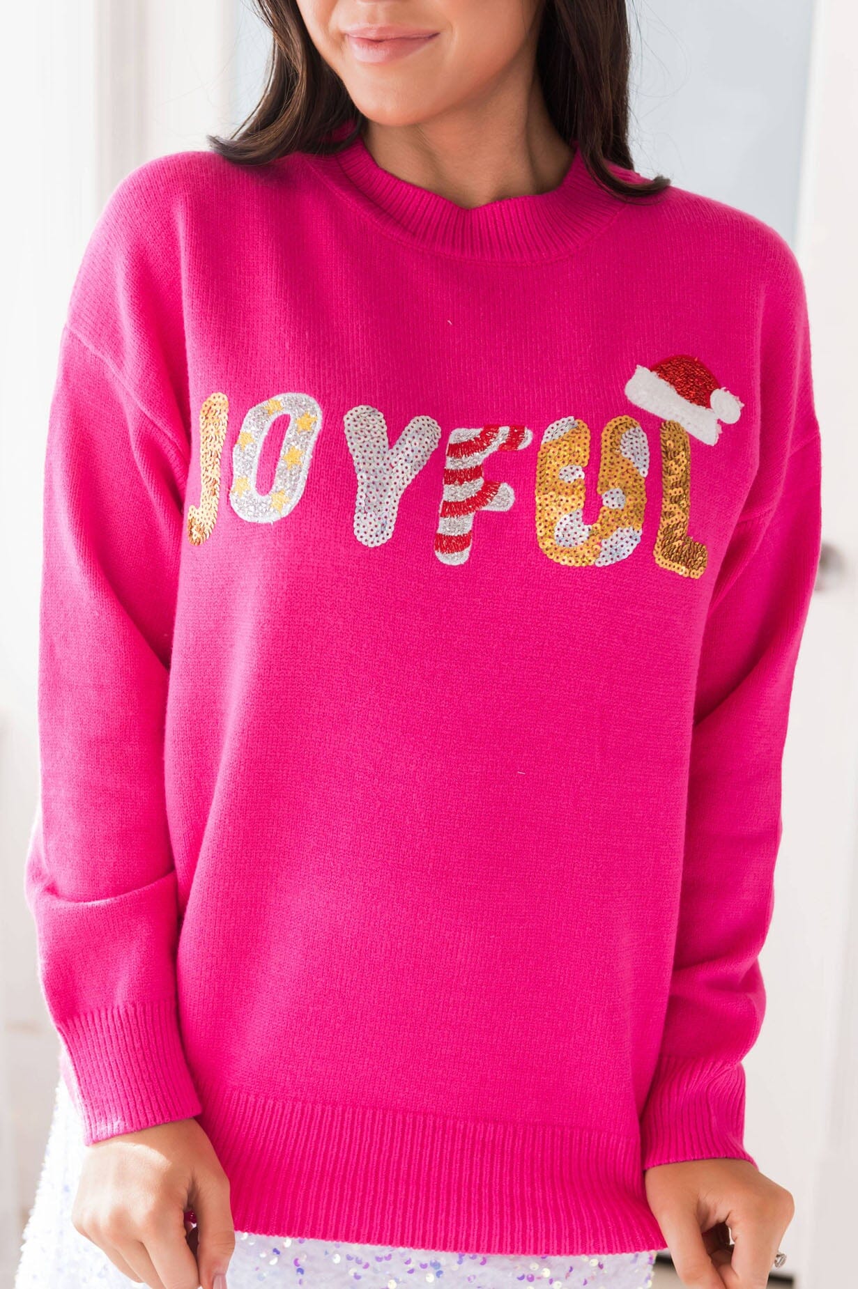 Joyful Modest Sweater Modest Dresses vendor-unknown