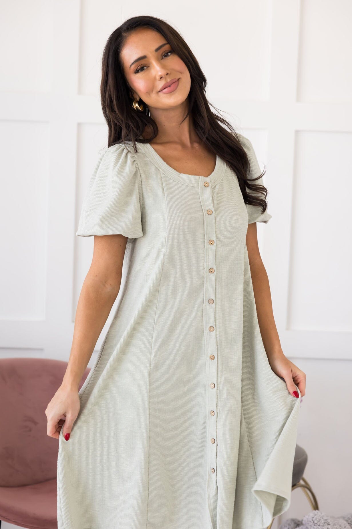 The Adrien Modest Dresses vendor-unknown