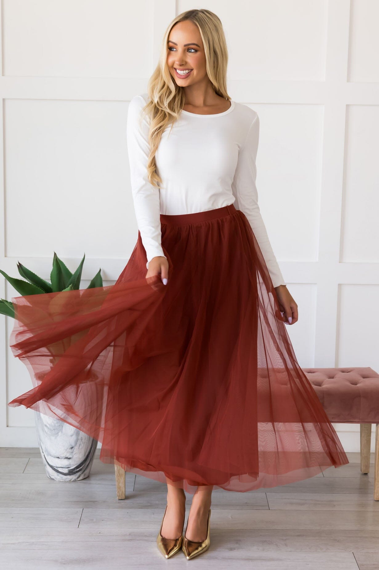 Steal The Day Tulle Skirt Steal The Day Tulle Skirt