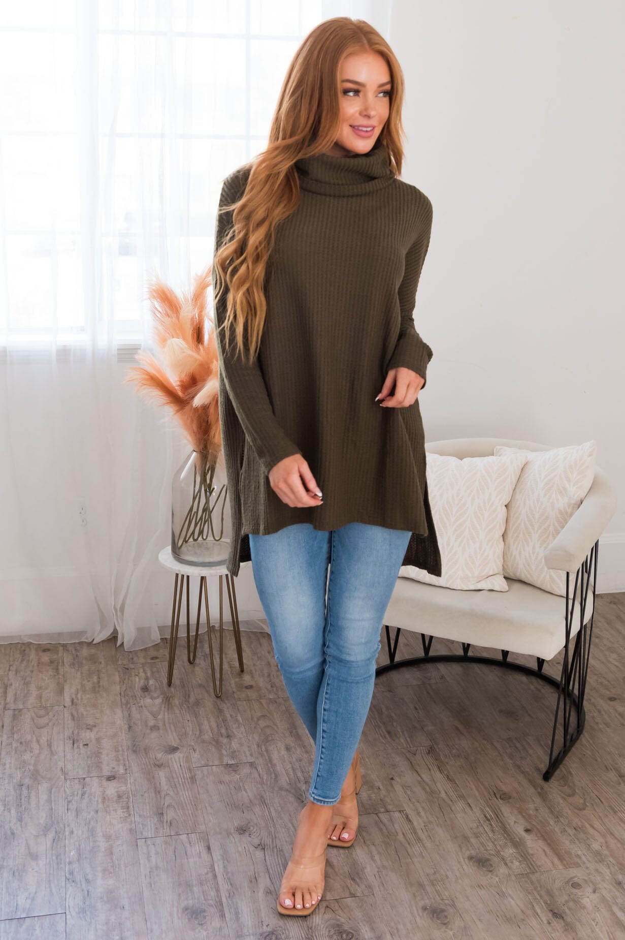 Better Than Basic Modest Oversize Top Modest Dresses vendor-unknown