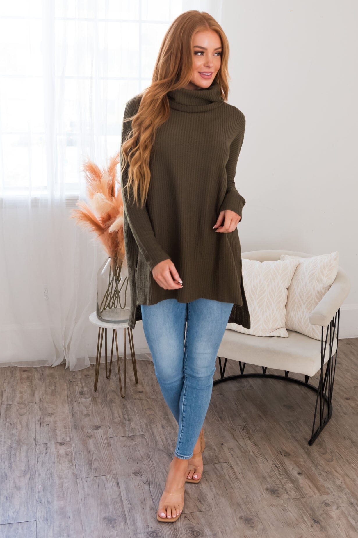 Better Than Basic Modest Oversize Top Modest Dresses vendor-unknown