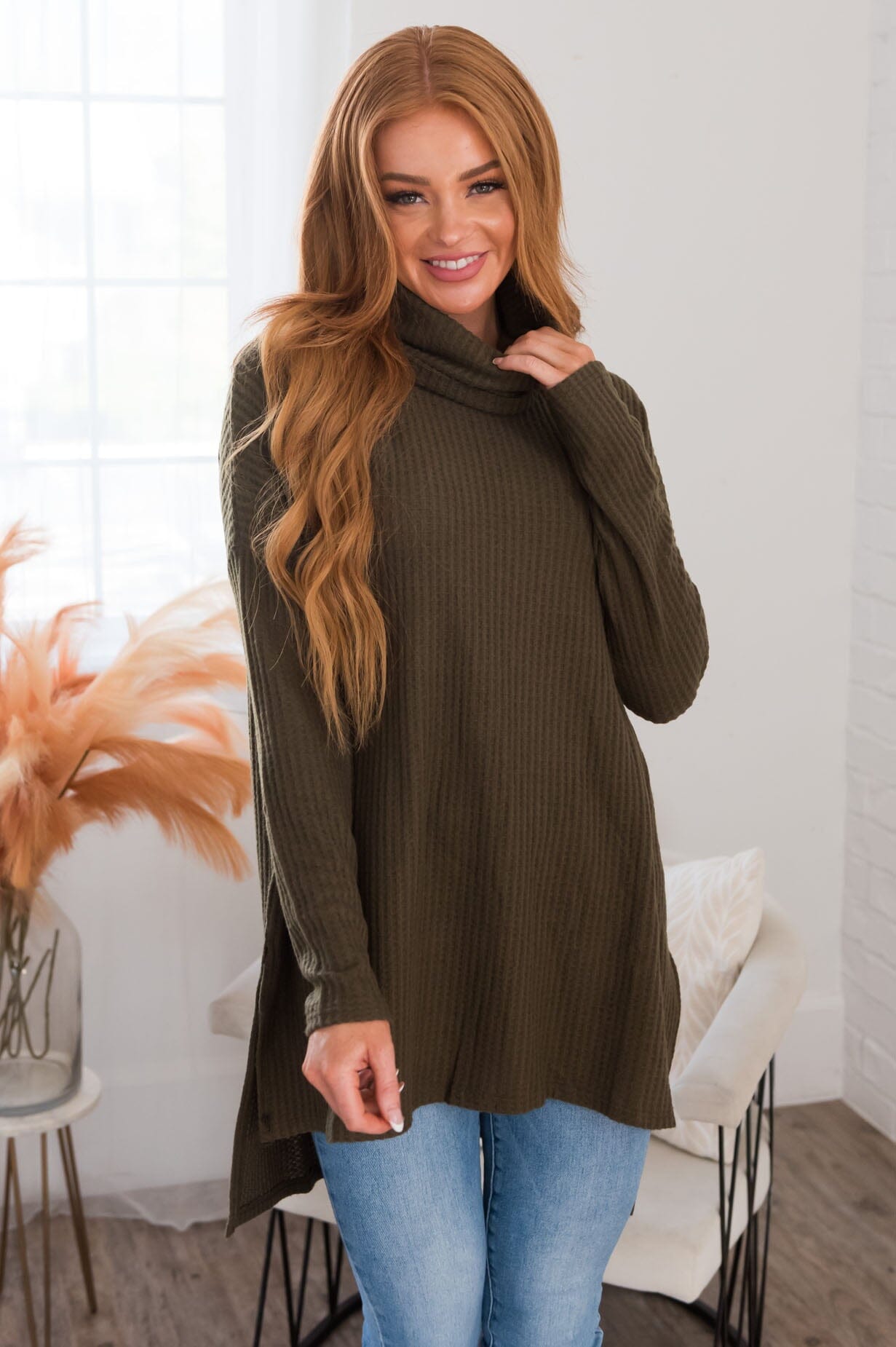 Better Than Basic Modest Oversize Top Modest Dresses vendor-unknown