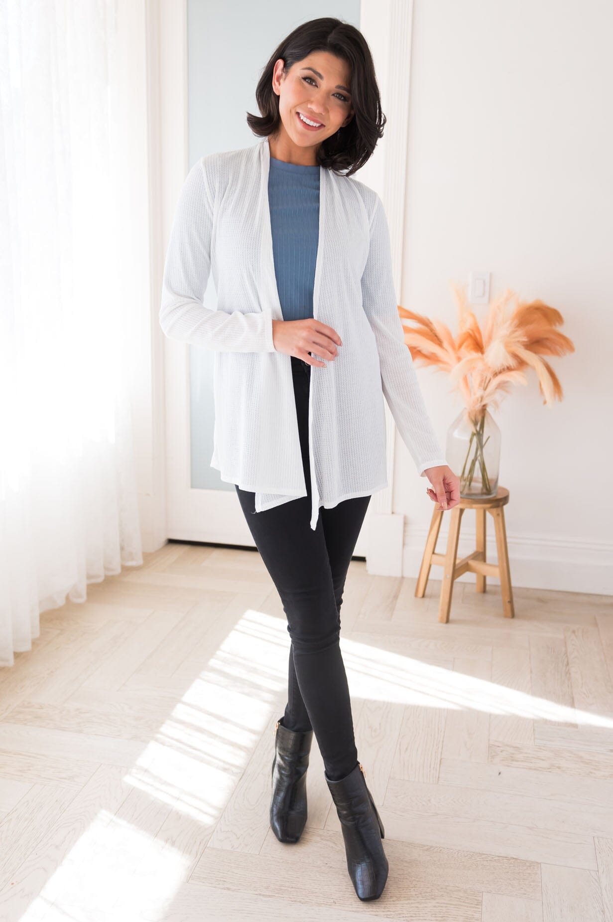 Bold Statements Modest Sweater Cardigan Modest Dresses vendor-unknown