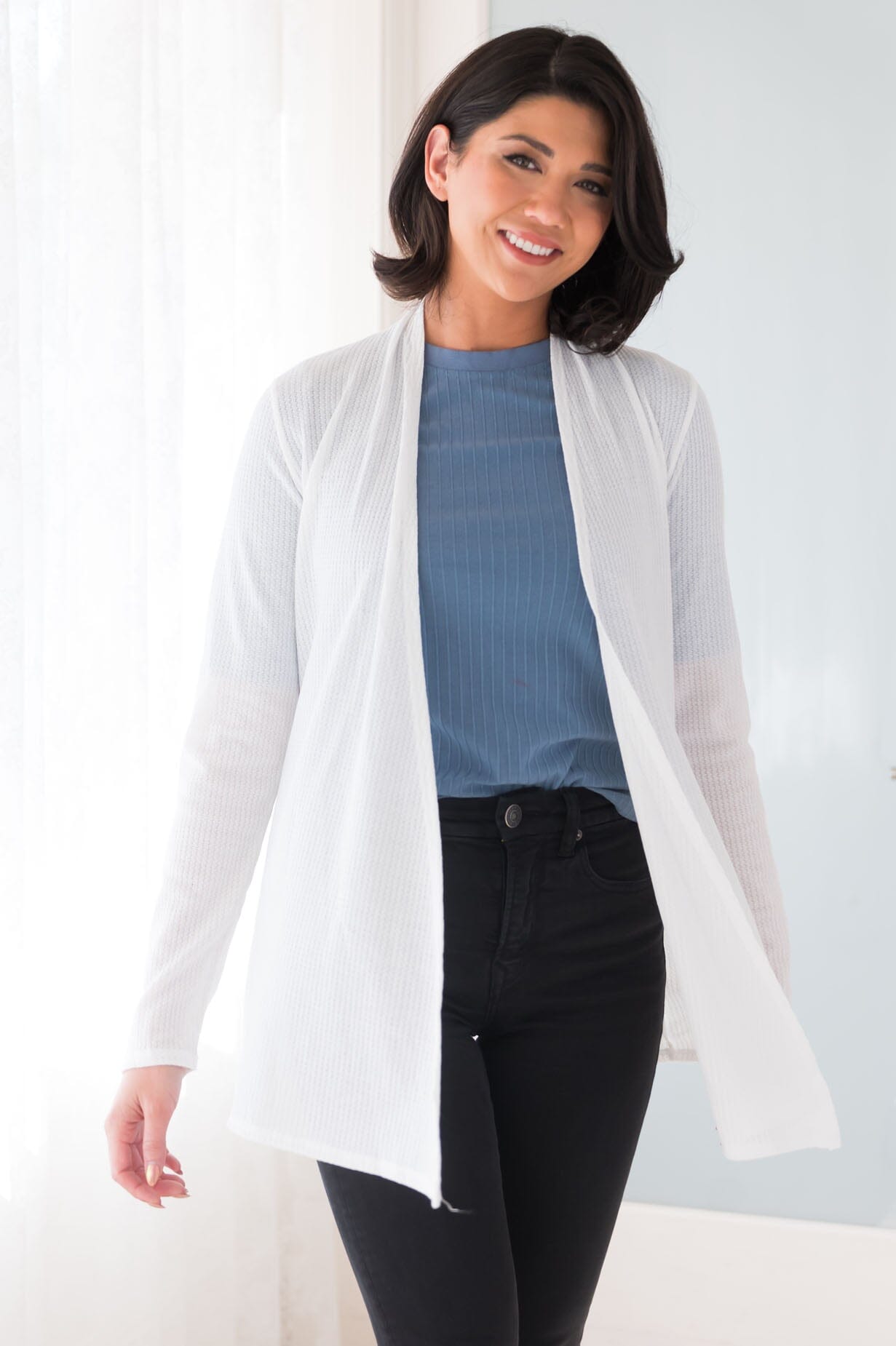 Bold Statements Modest Sweater Cardigan Modest Dresses vendor-unknown