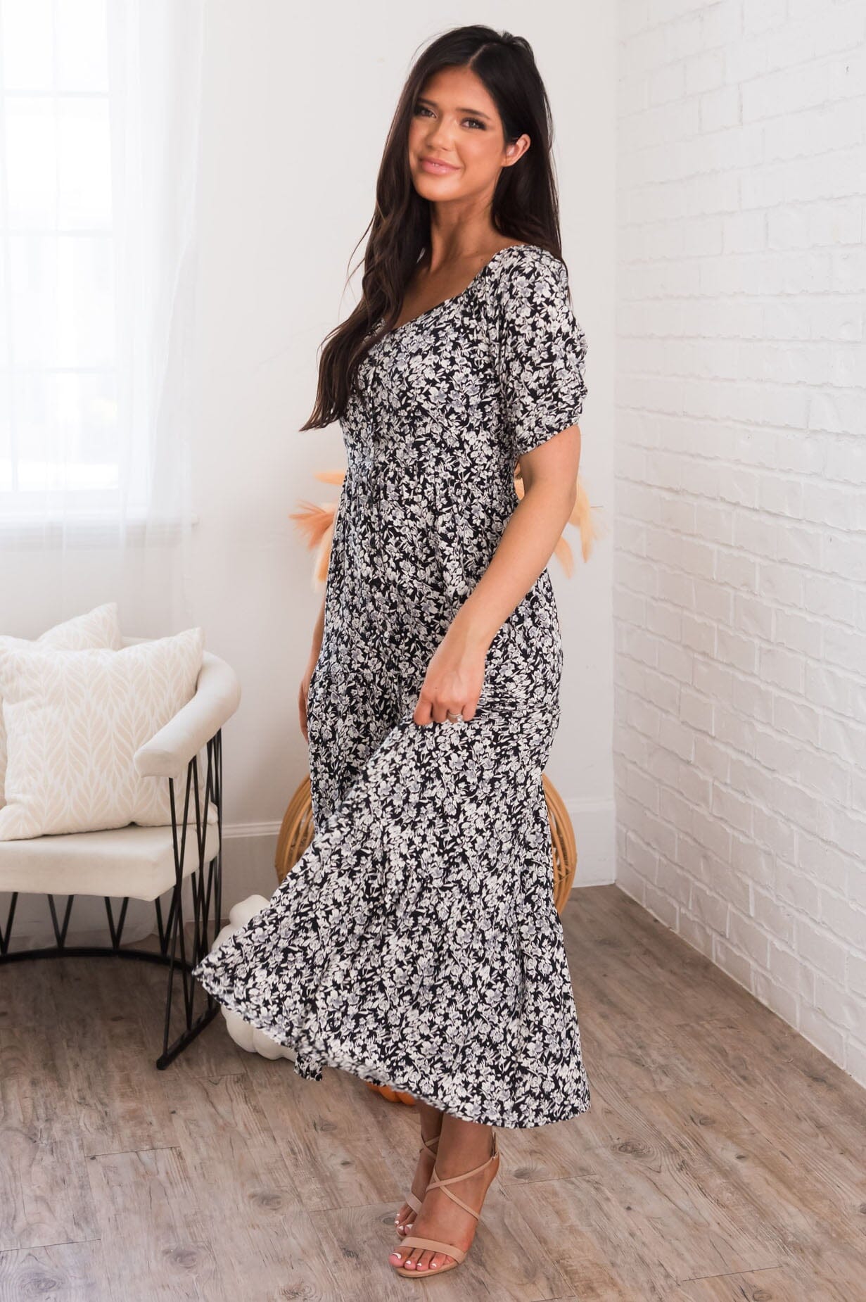 The Drew Modest Dresses vendor-unknown