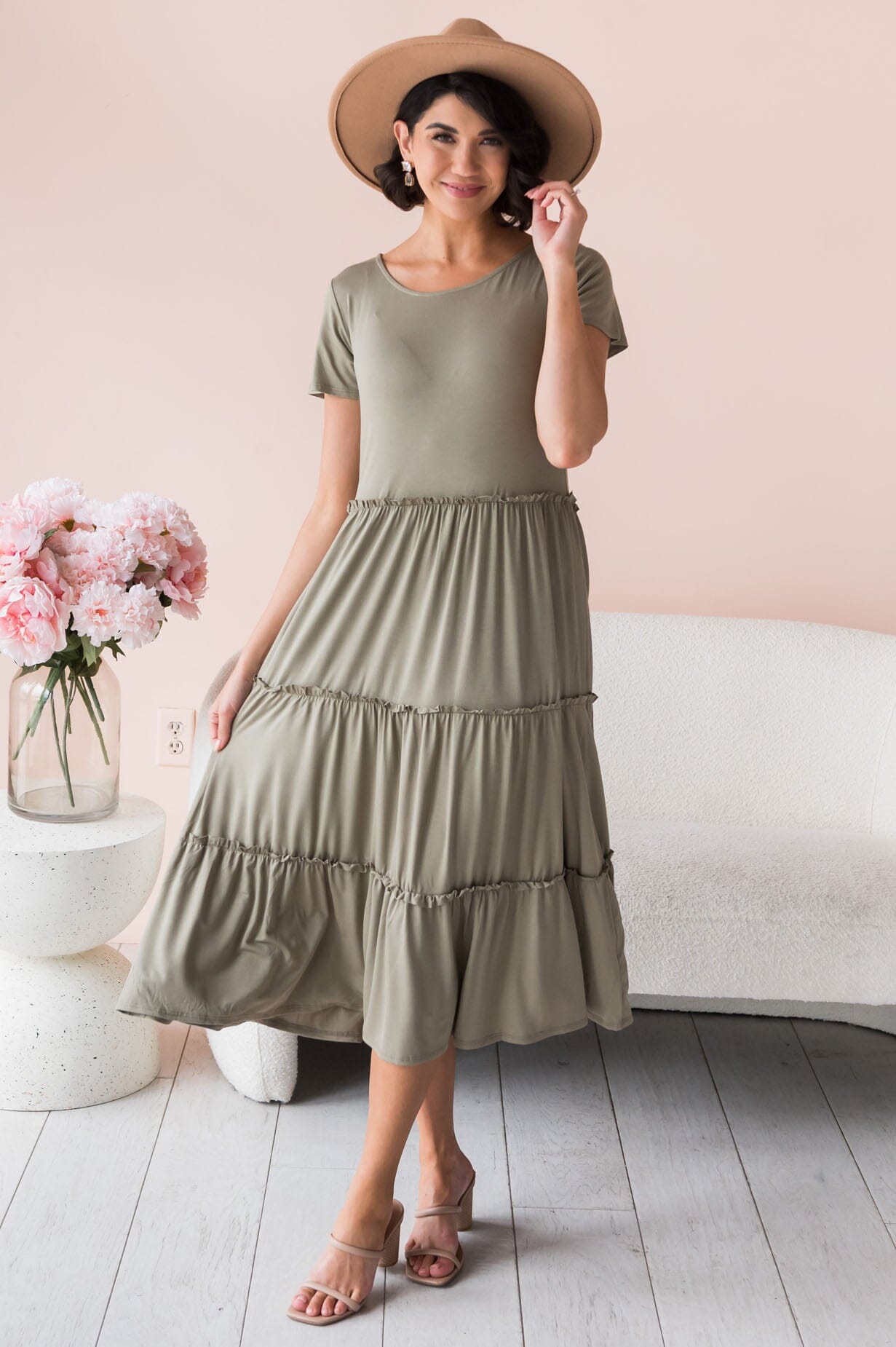 The Kalisha Modest Dresses vendor-unknown