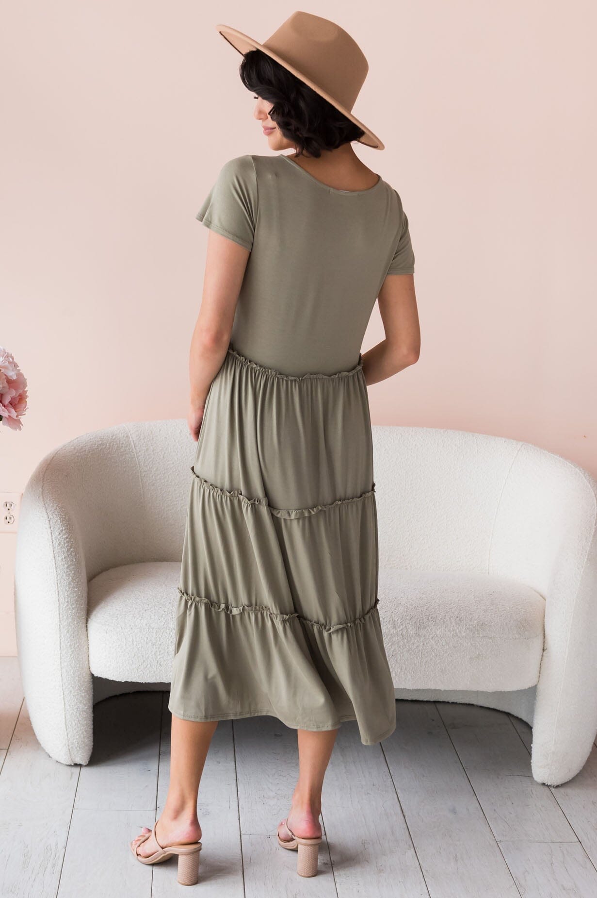 The Kalisha Modest Dresses vendor-unknown