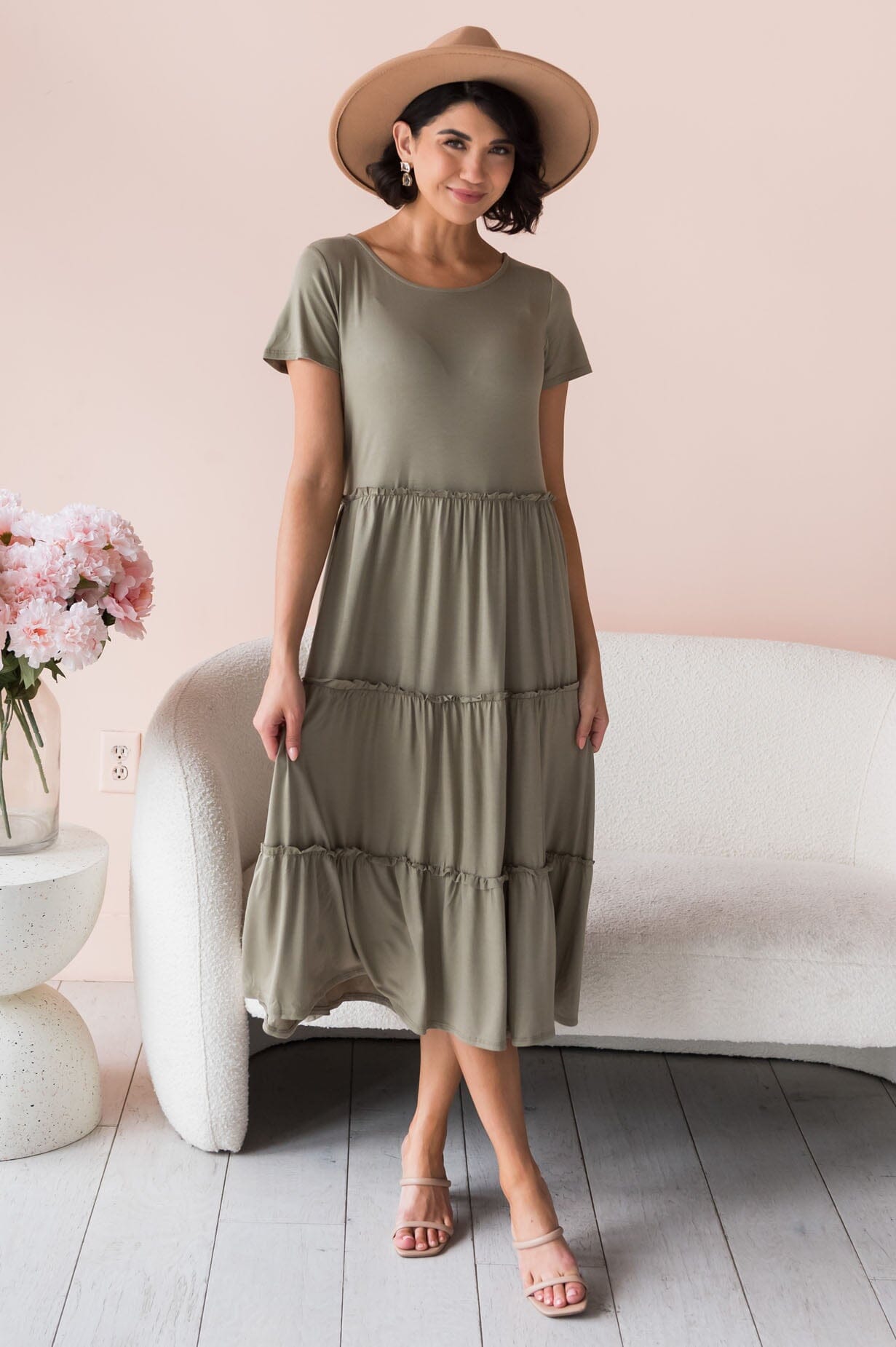 The Kalisha Modest Dresses vendor-unknown