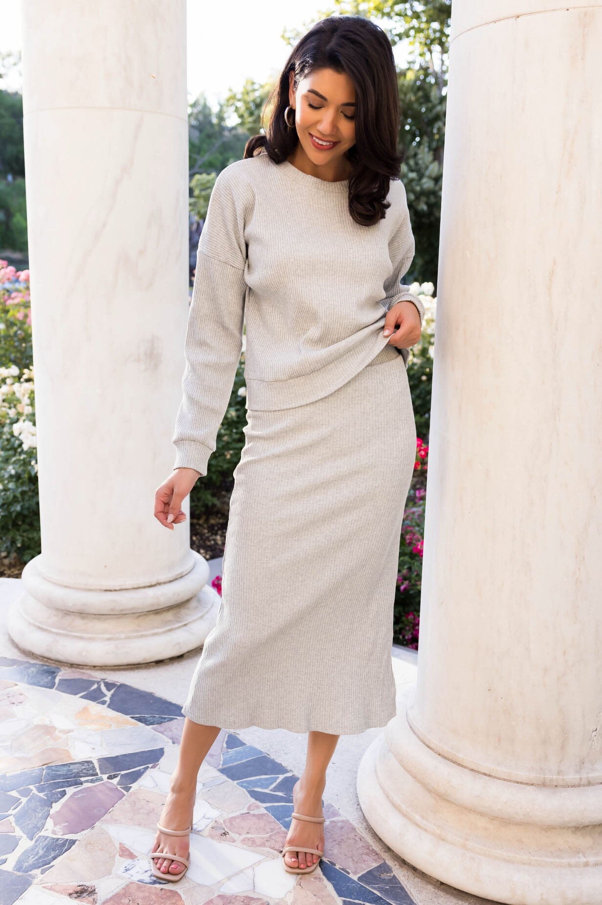 Classy And Cozy Modest Sweater Tops vendor-unknown