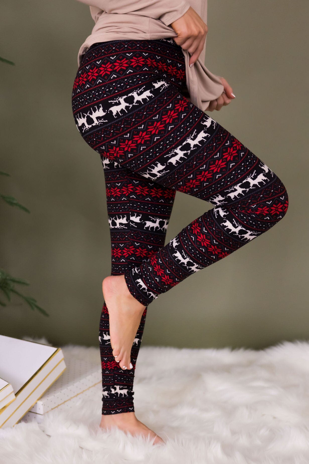 Cuddle Up For Christmas Outfit-In-A-Bag #5 Tops vendor-unknown