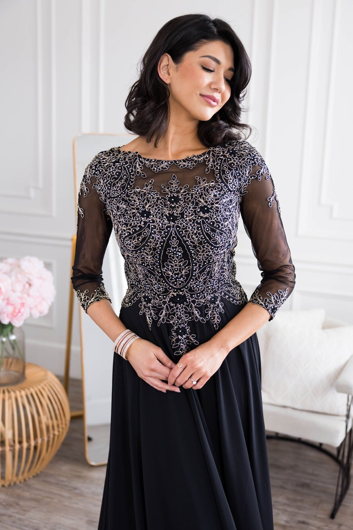 The Aurora Modest Dresses vendor-unknown