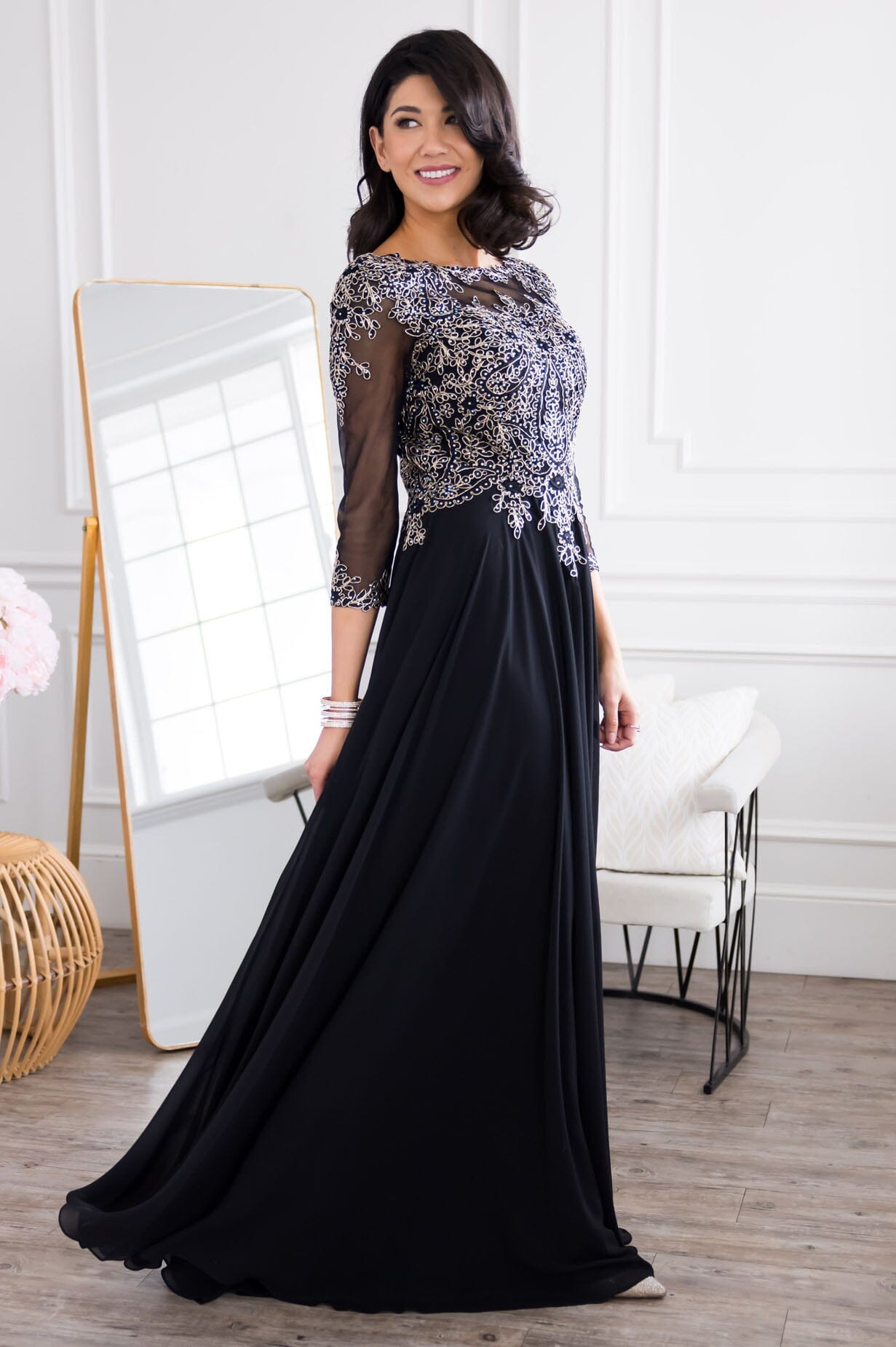 The Aurora Modest Dresses vendor-unknown