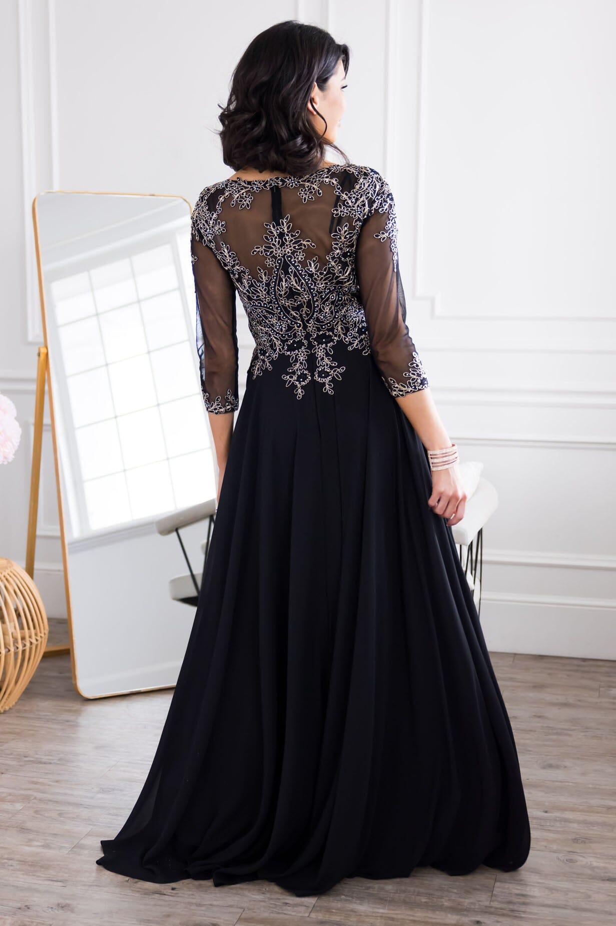 The Aurora Modest Dresses vendor-unknown