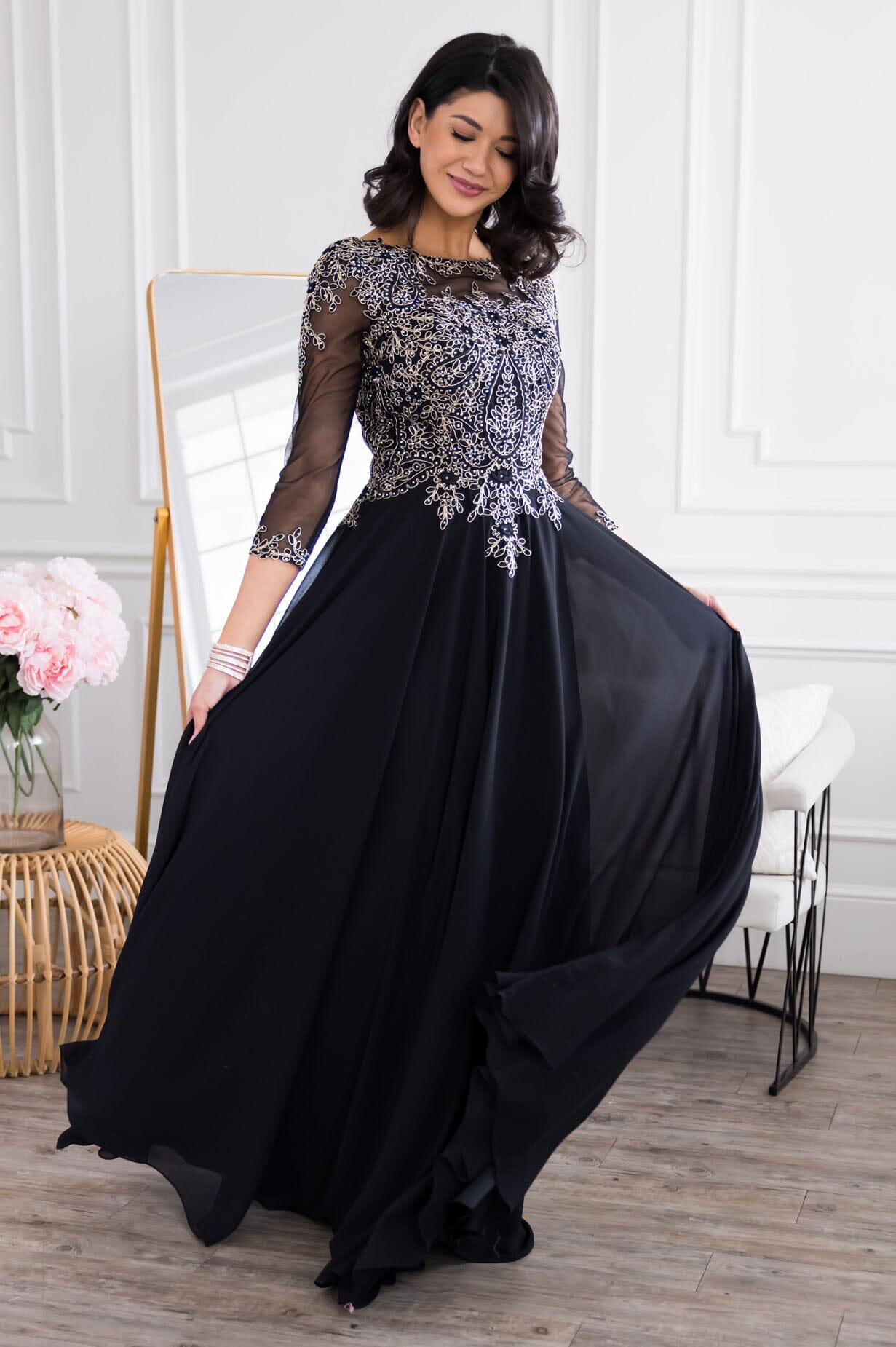 The Aurora Modest Dresses vendor-unknown